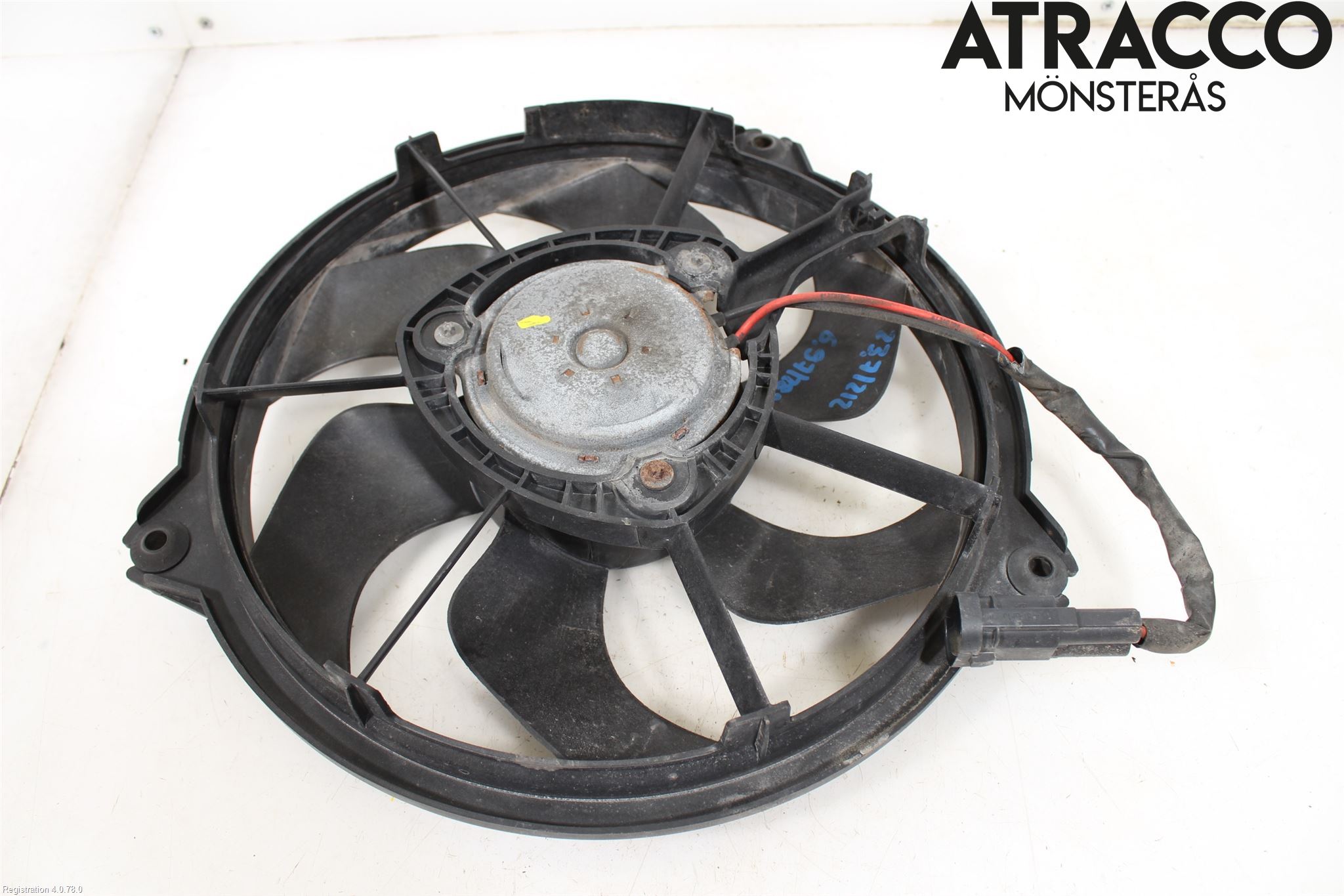 Fiat SCUDO 07-16 Kylfläkt El