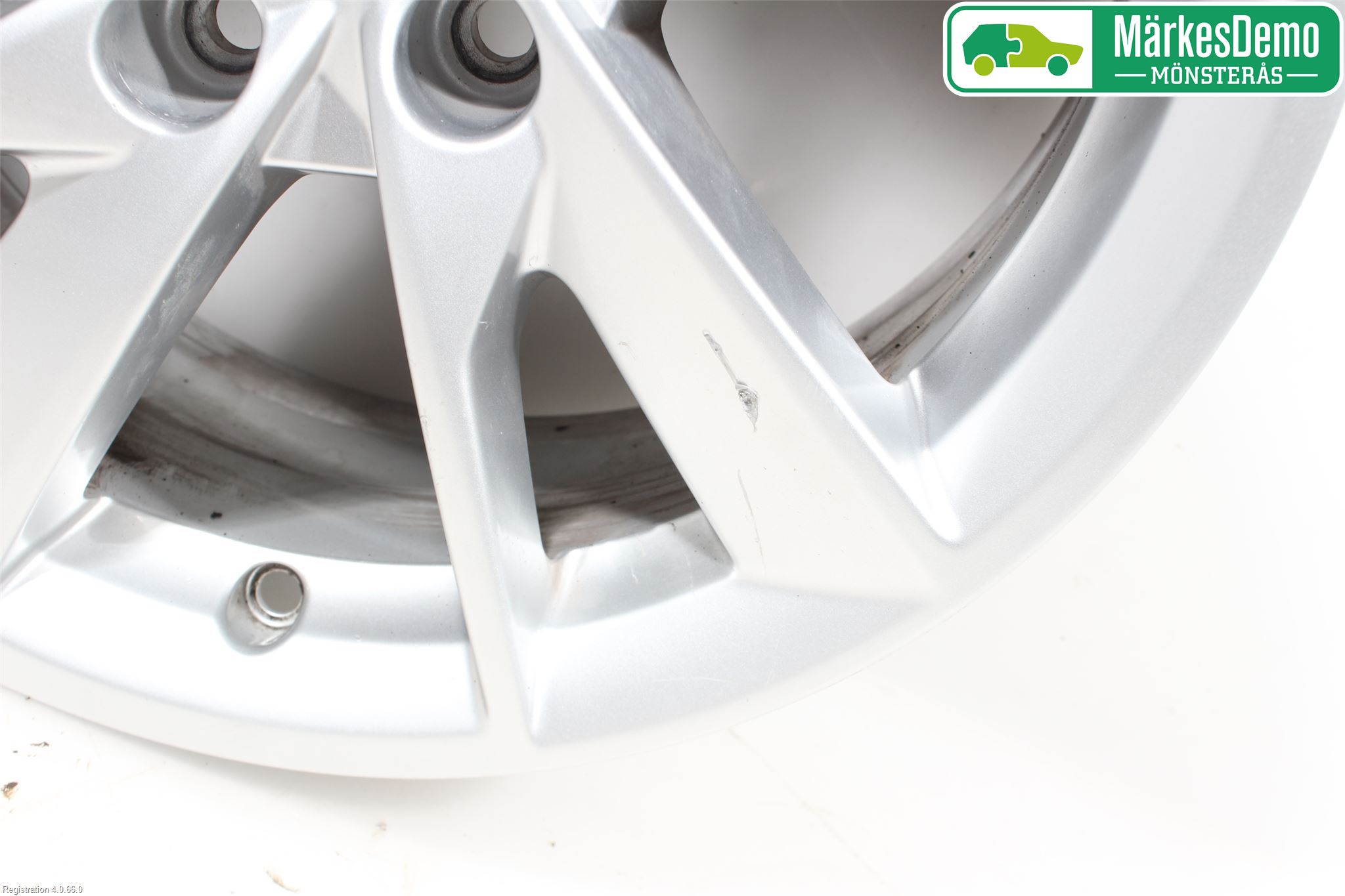 Audi A4/S4 B9 16-19 Fälg Aluminium