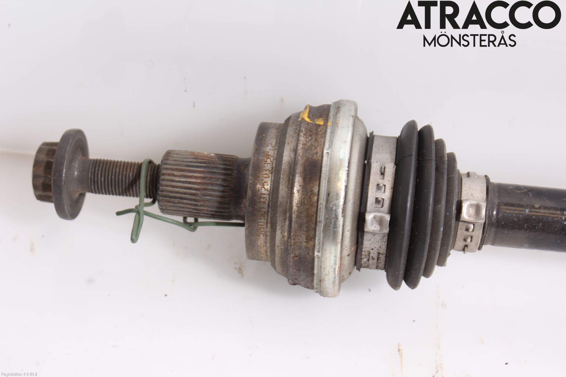 Volkswagen VW GOLF / E-GOLF VII 13-20 Drivaxel Bak Höger