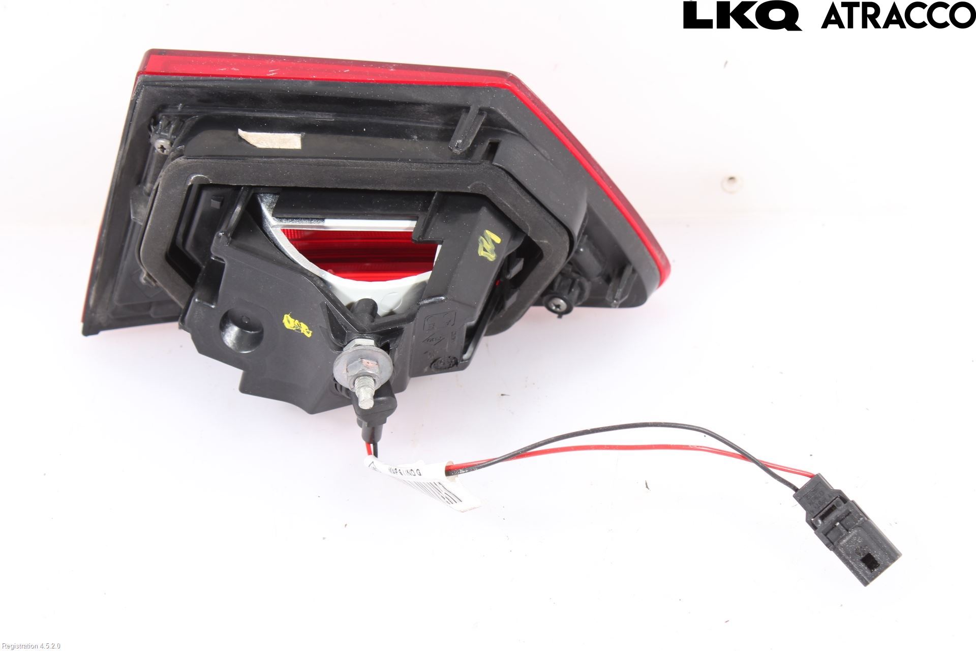 Renault CLIO IV 12-16 Bakljus Lucka Vä