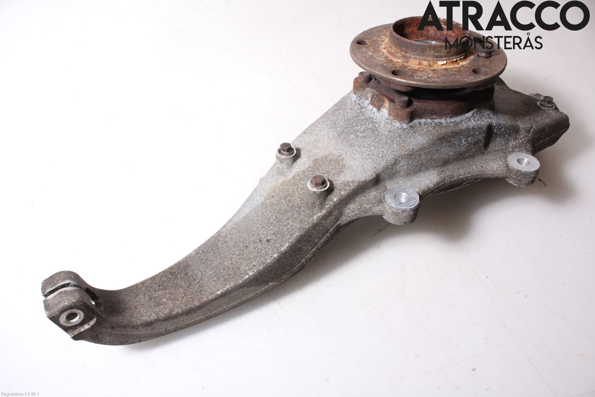 BMW 5 F10/F11/F18 09-17 Styrspindel Lagerhus Hö