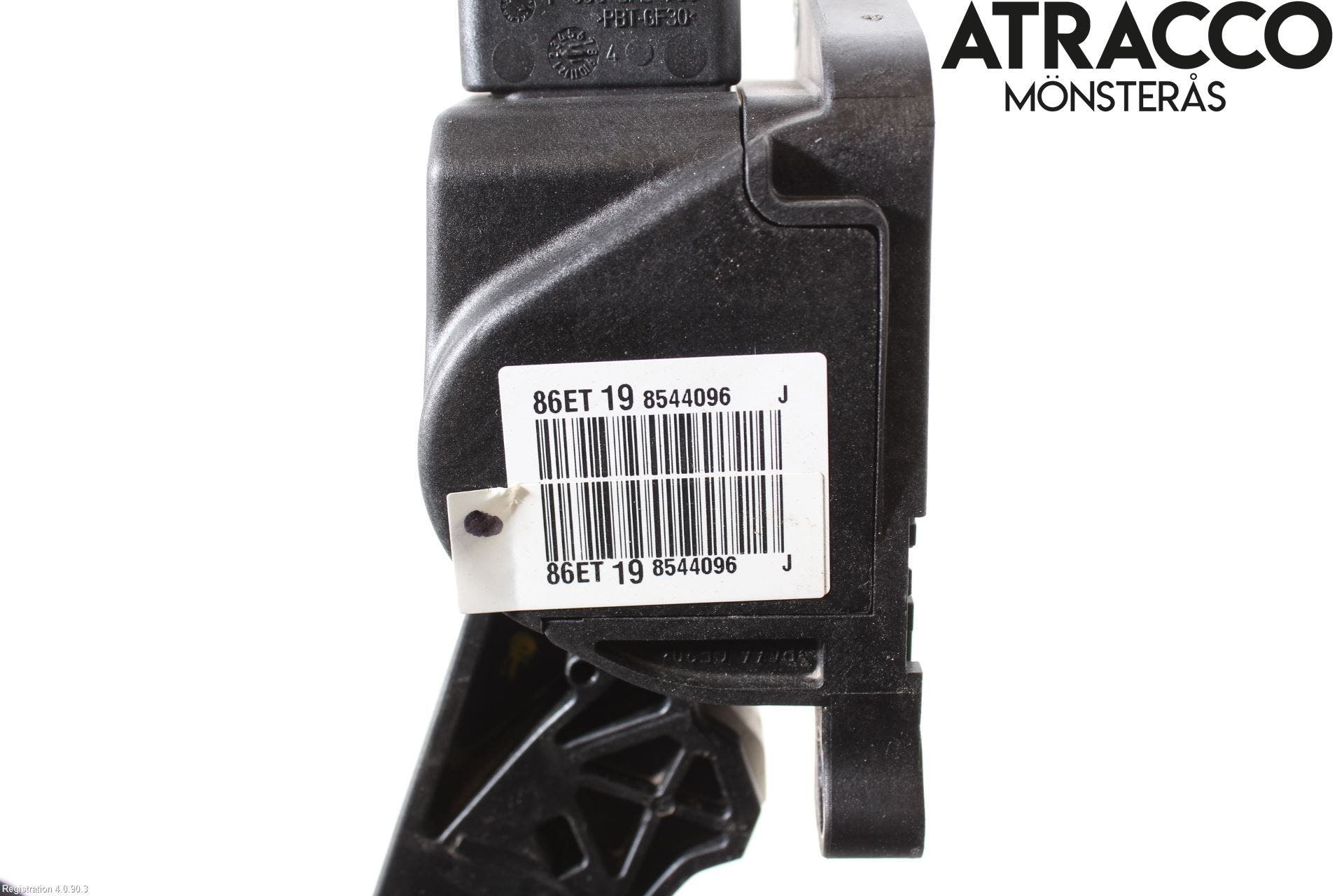 Peugeot 5008 10-16 Gaspedal