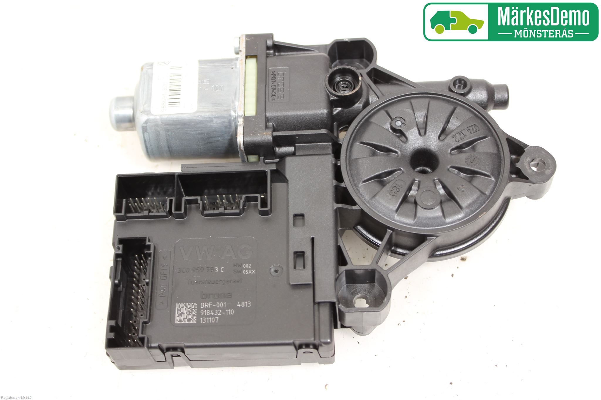 Volkswagen VW PASSAT 11-14 Fönsterhissmotor