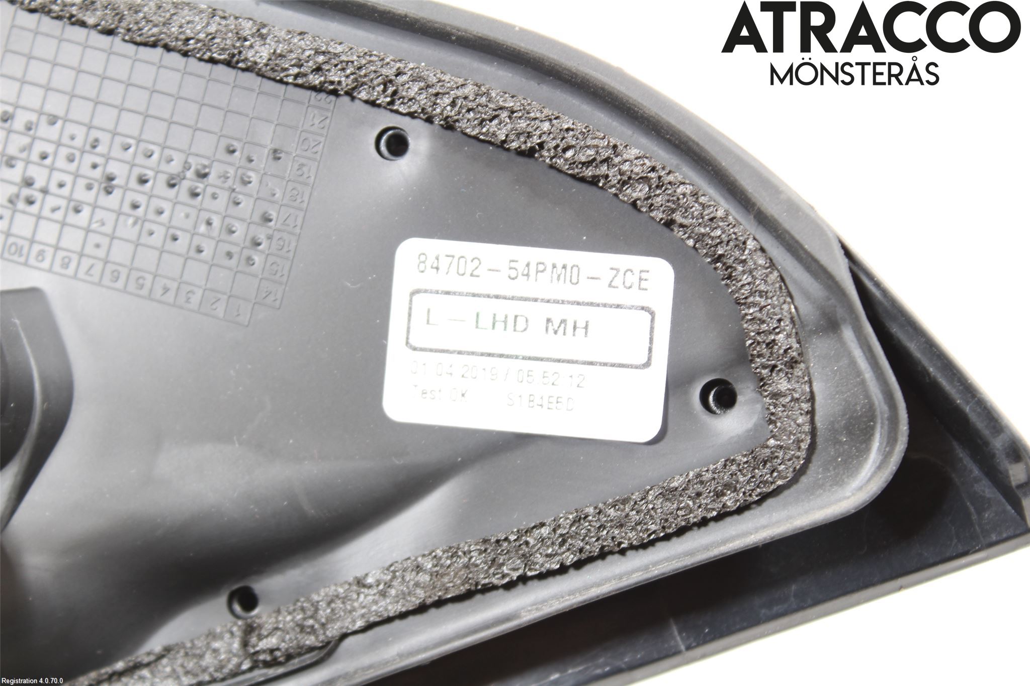 Suzuki VITARA 15- Spegel Yttre El Vä