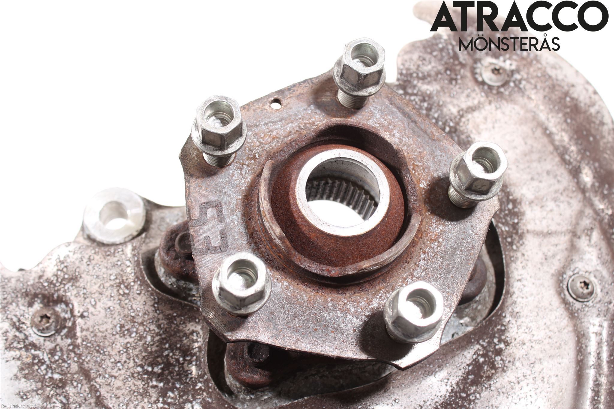 Audi A4/S4 B9 16-19 Styrspindel Lagerhus Vä