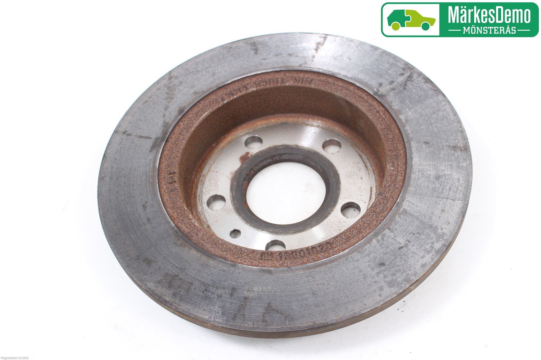 Opel ASTRA K 16-22 Bromsskiva Bak