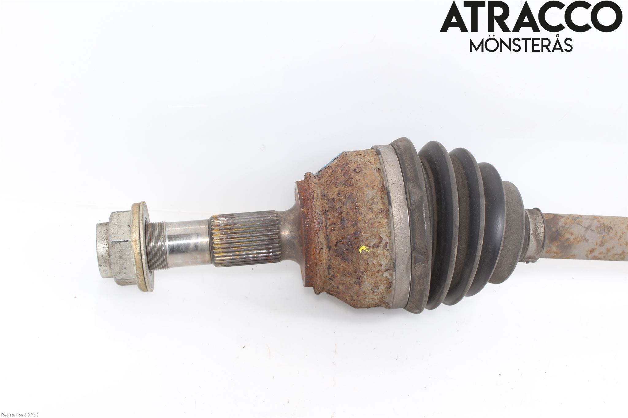 Citroen JUMPER 07-13 Drivaxel Fram Höger