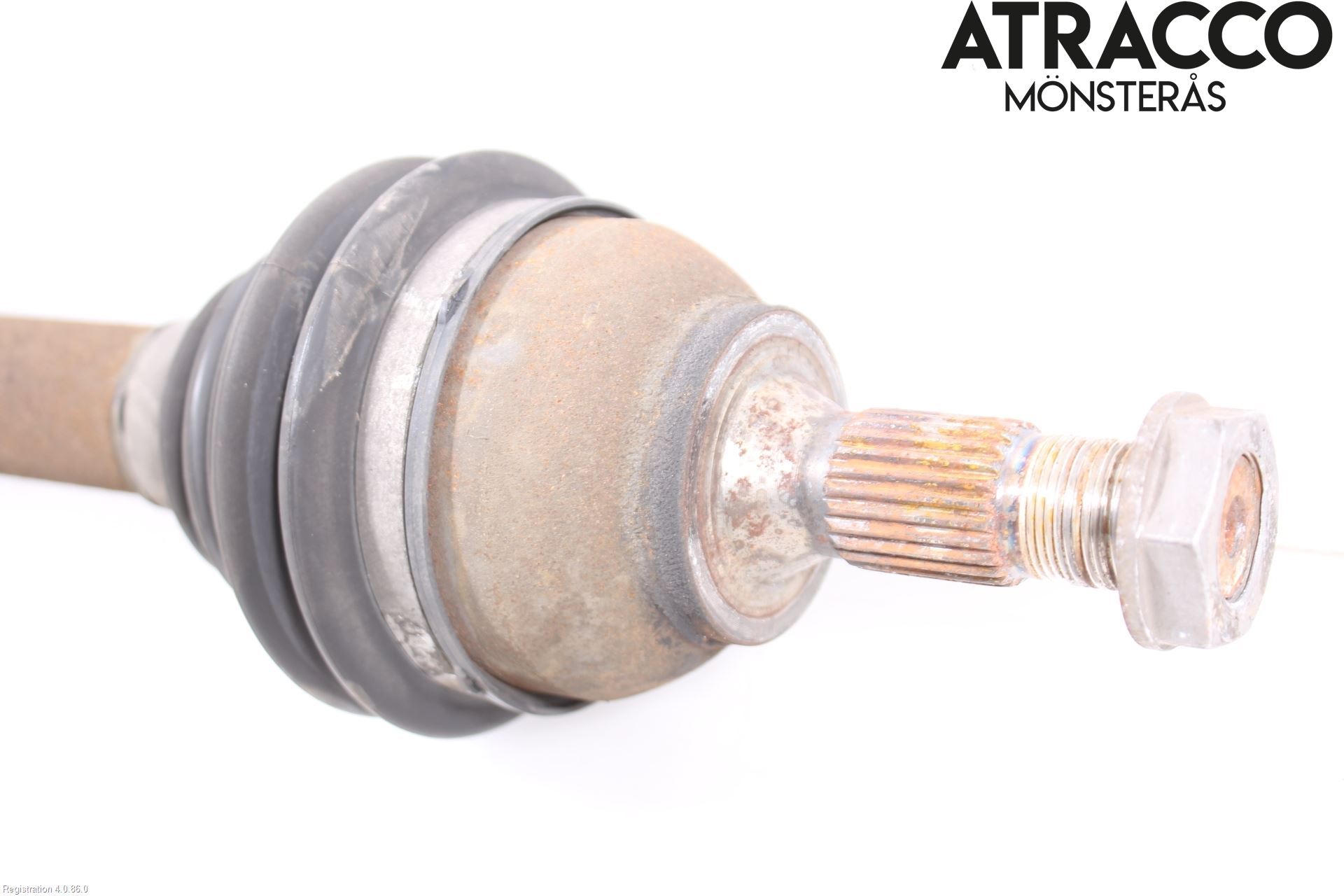 Citroen DS4 Drivaxel Fram Vänster