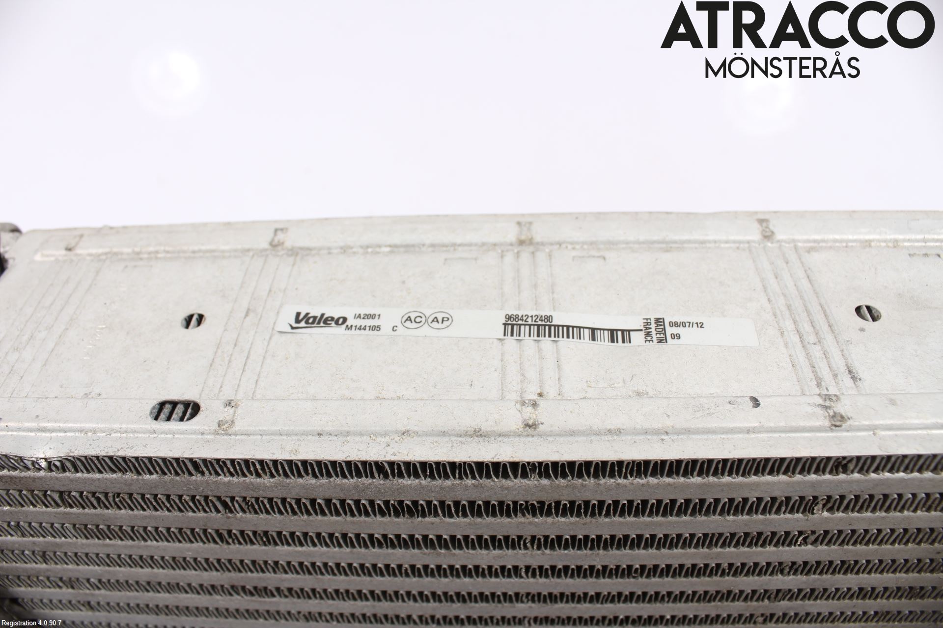 Citroen C4 GRAND PICASSO 07-13 Laddluft-Intercooler Kyl
