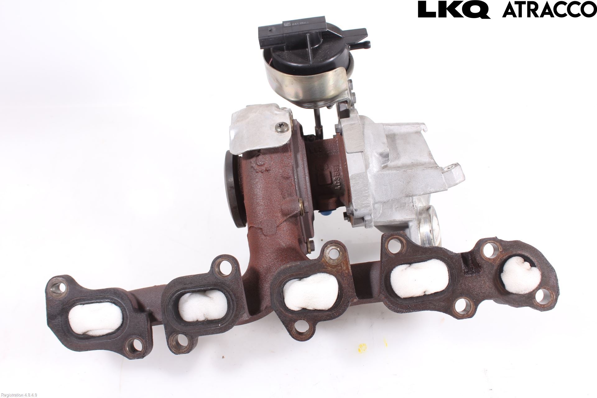 Skoda SUPERB 16-24 Turboaggregat