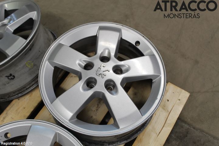 Peugeot 407 Fälgsats Aluminium