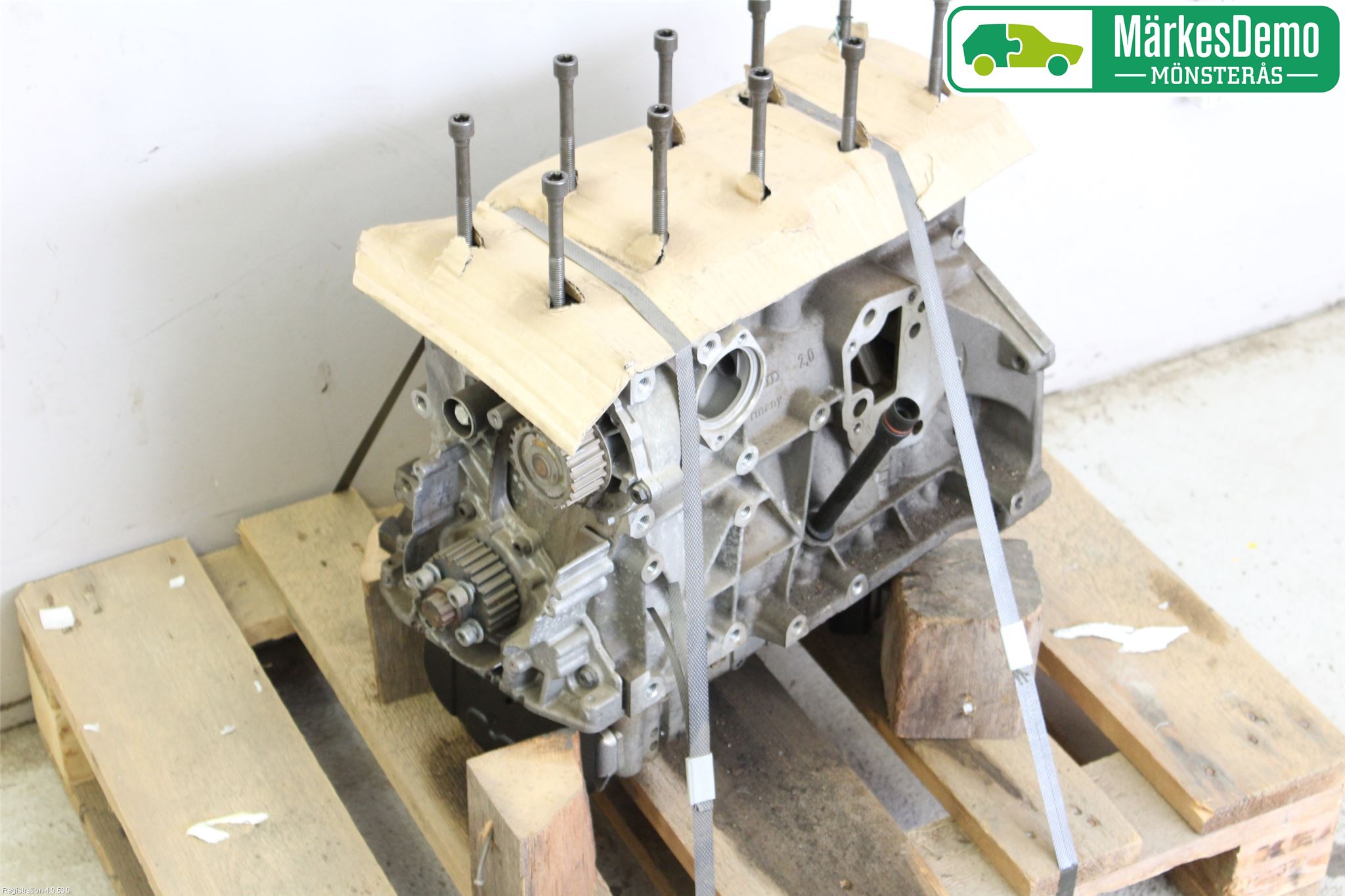 Volkswagen VW PASSAT 05-11 Motorblock