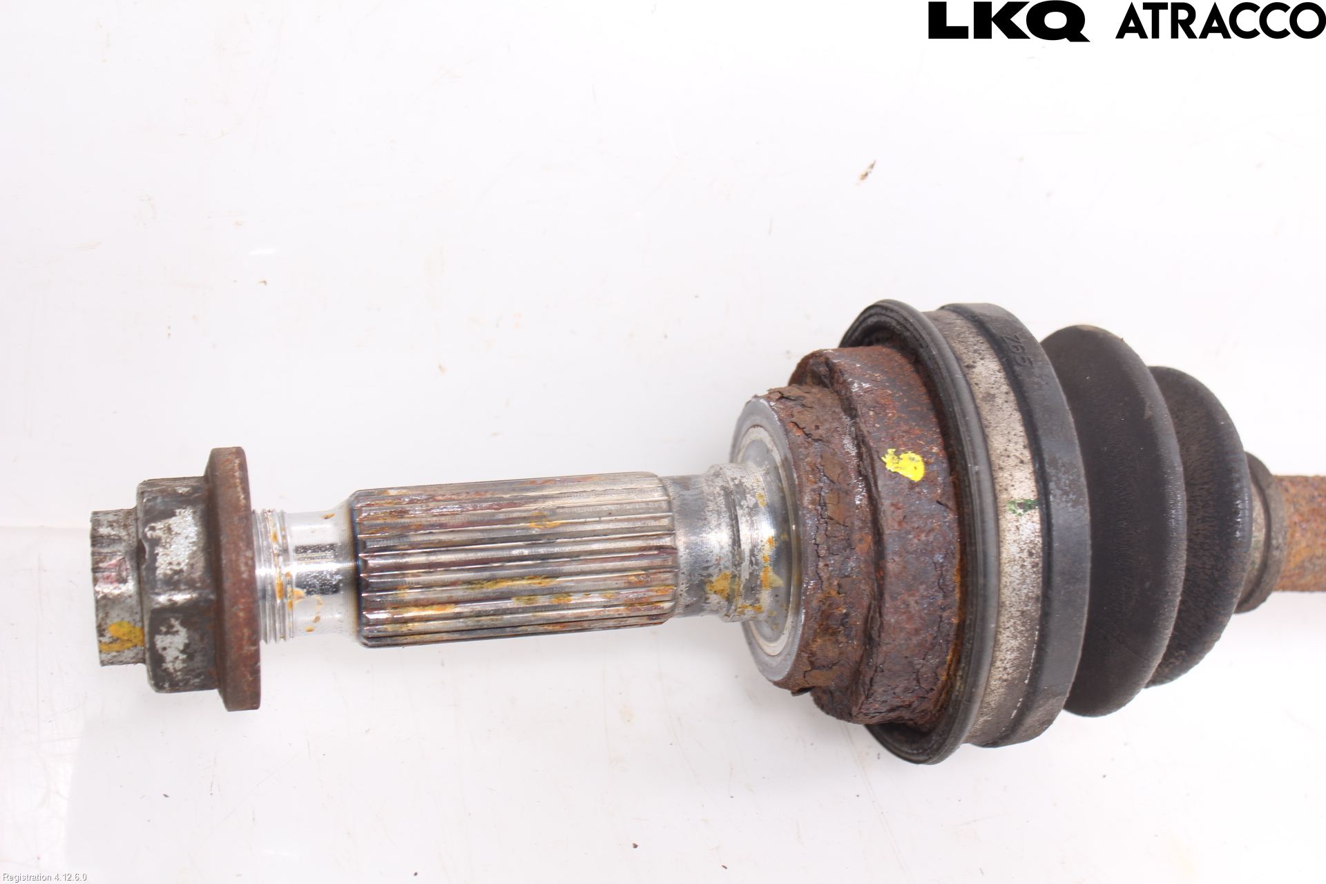 Mitsubishi OUTLANDER 13-21 Drivaxel Bak Höger