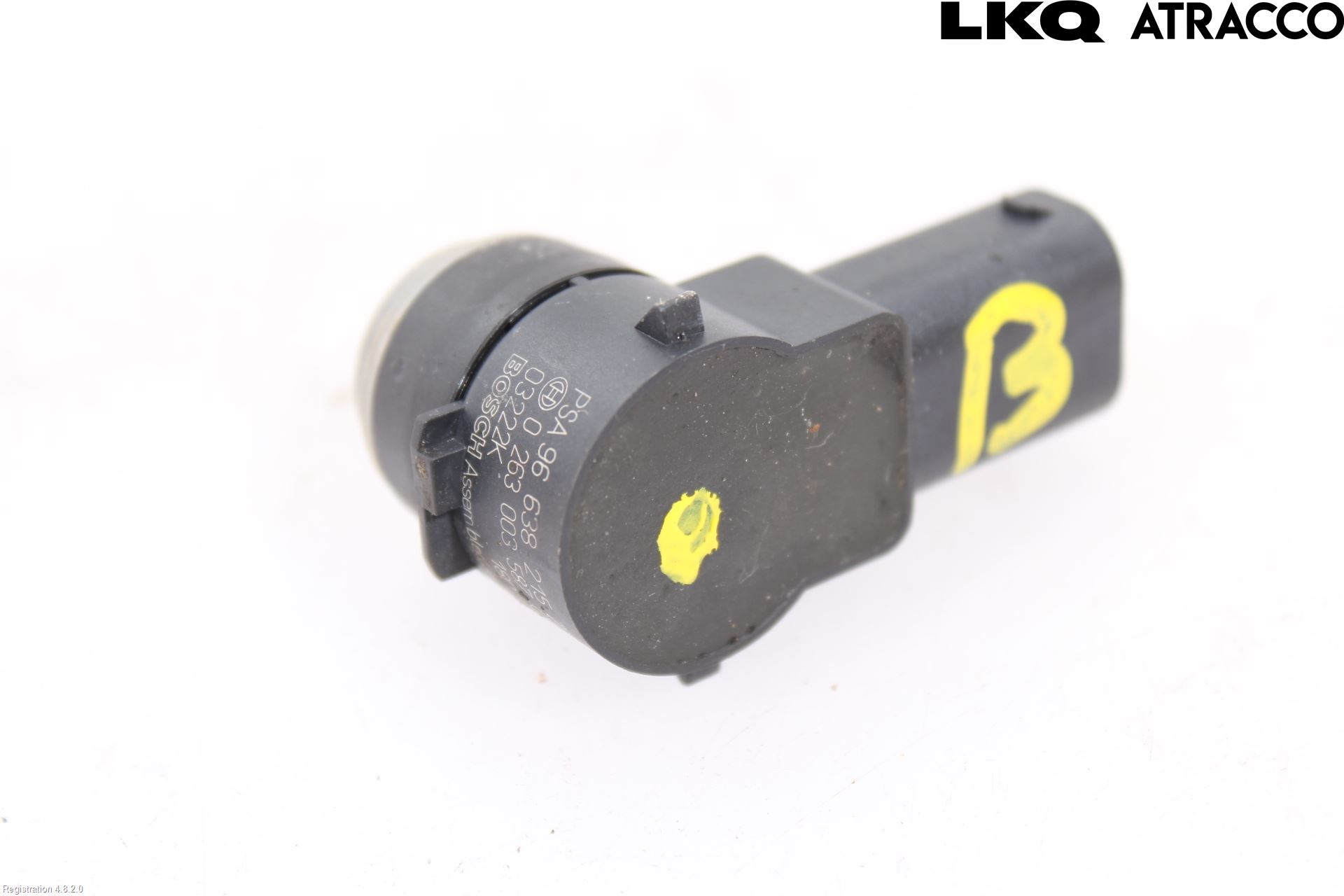 Citroen BERLINGO 08-18 Parkeringshjälp Backsensor