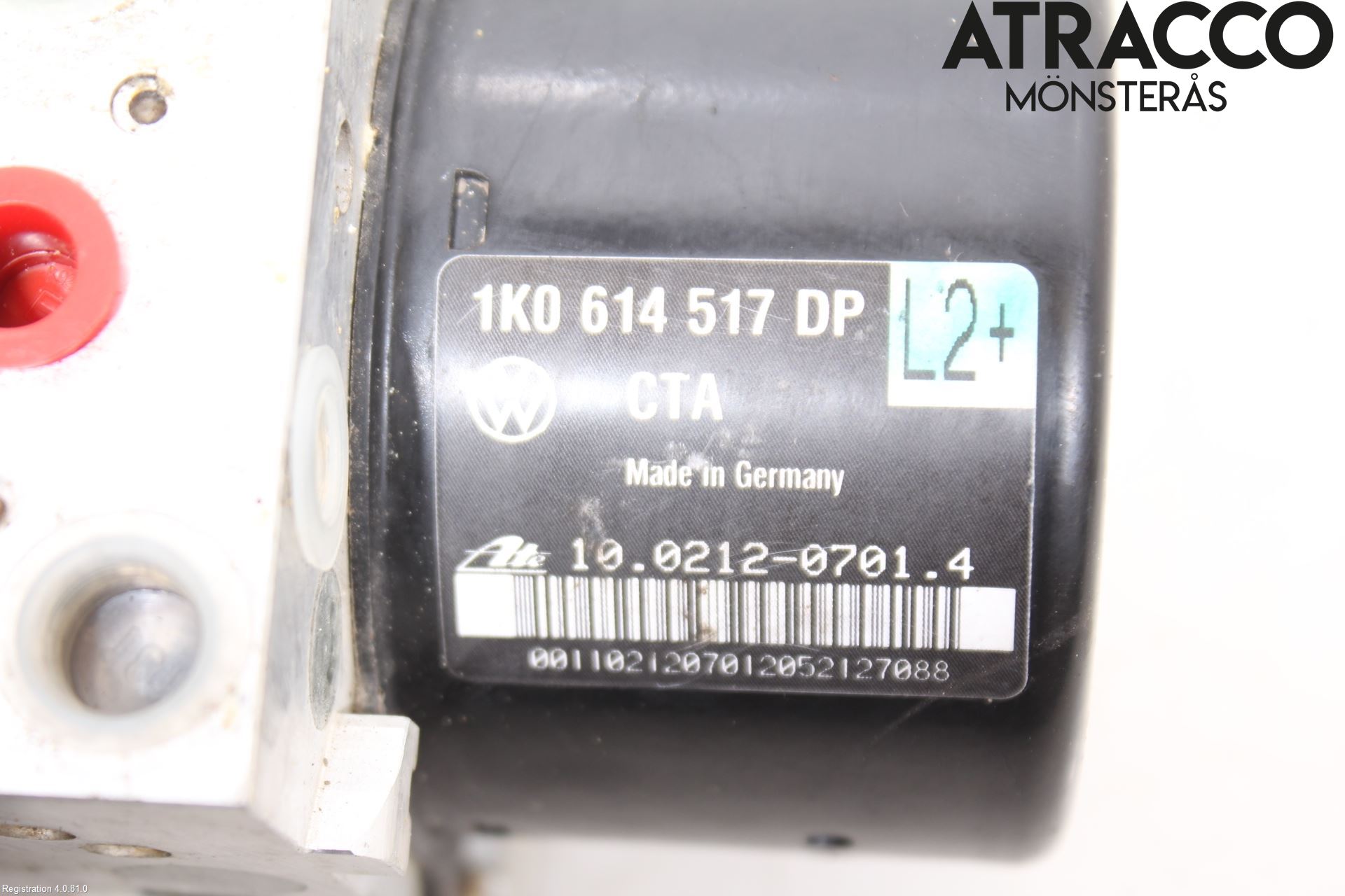 Volkswagen VW CADDY 11-15 Abs Hydraulaggregat