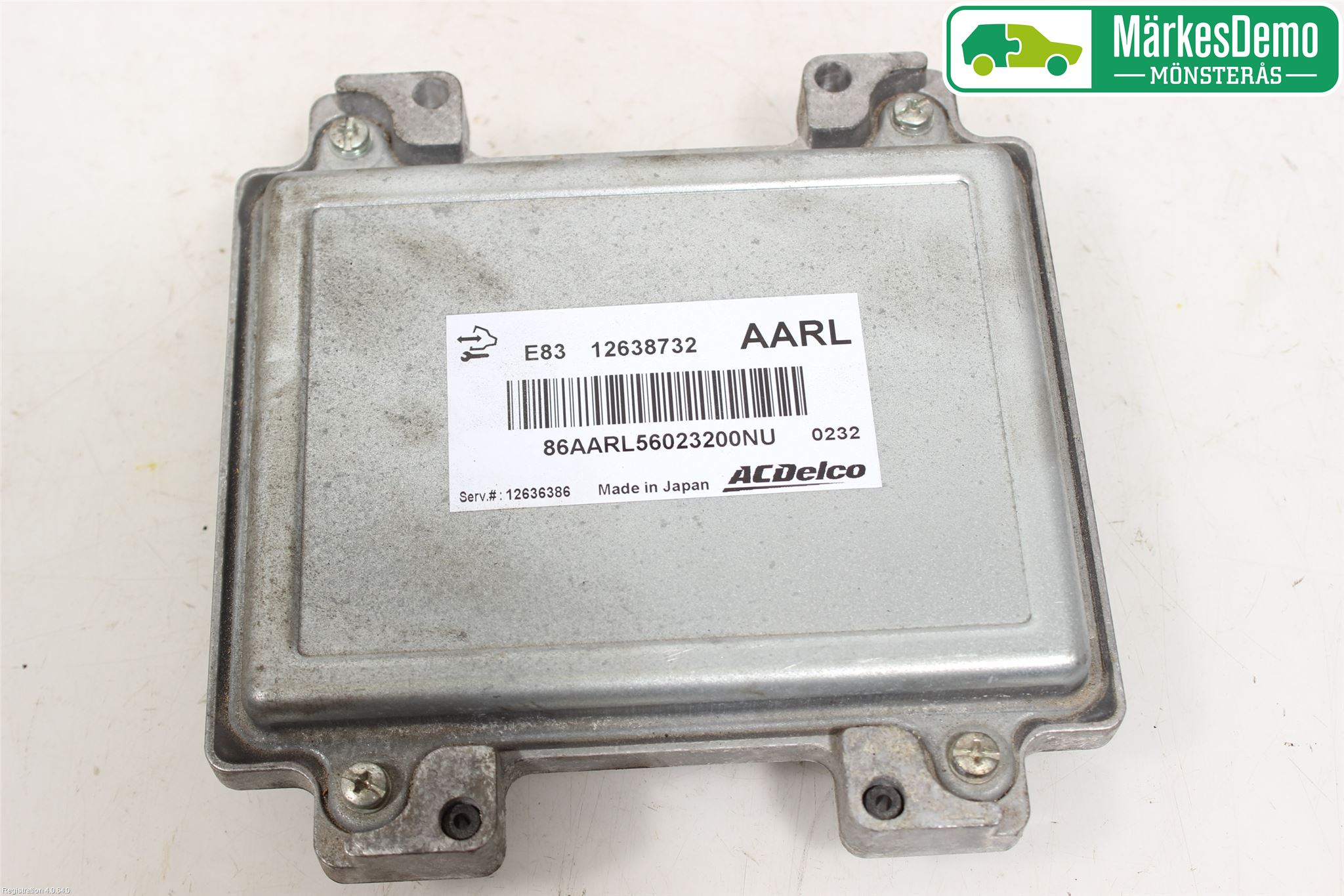 Opel MERIVA B 10-17 Styrenhet Insprut Bensin
