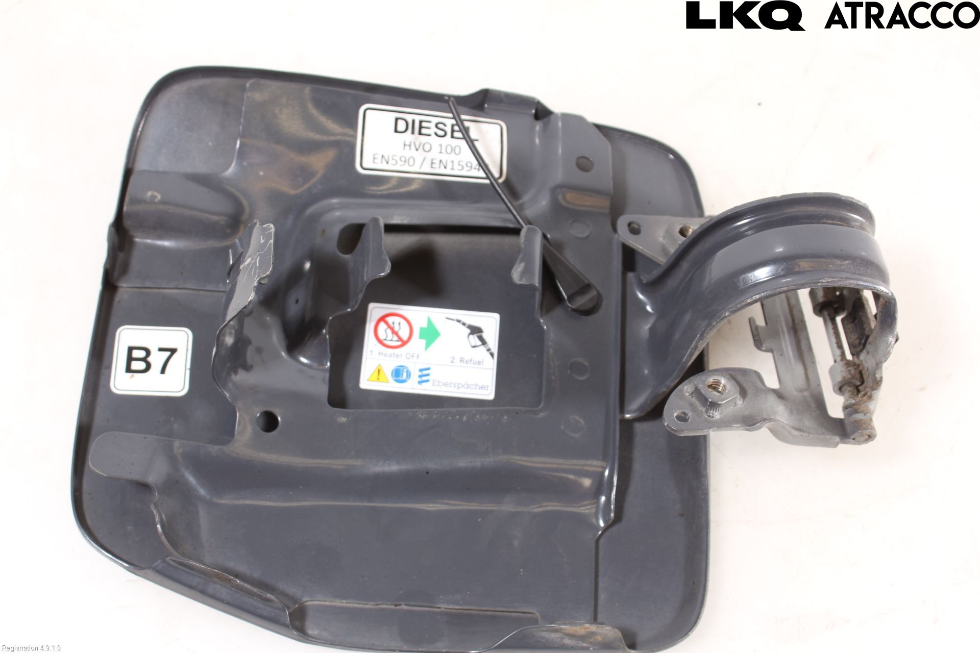 Isuzu D-MAX Tanklucka