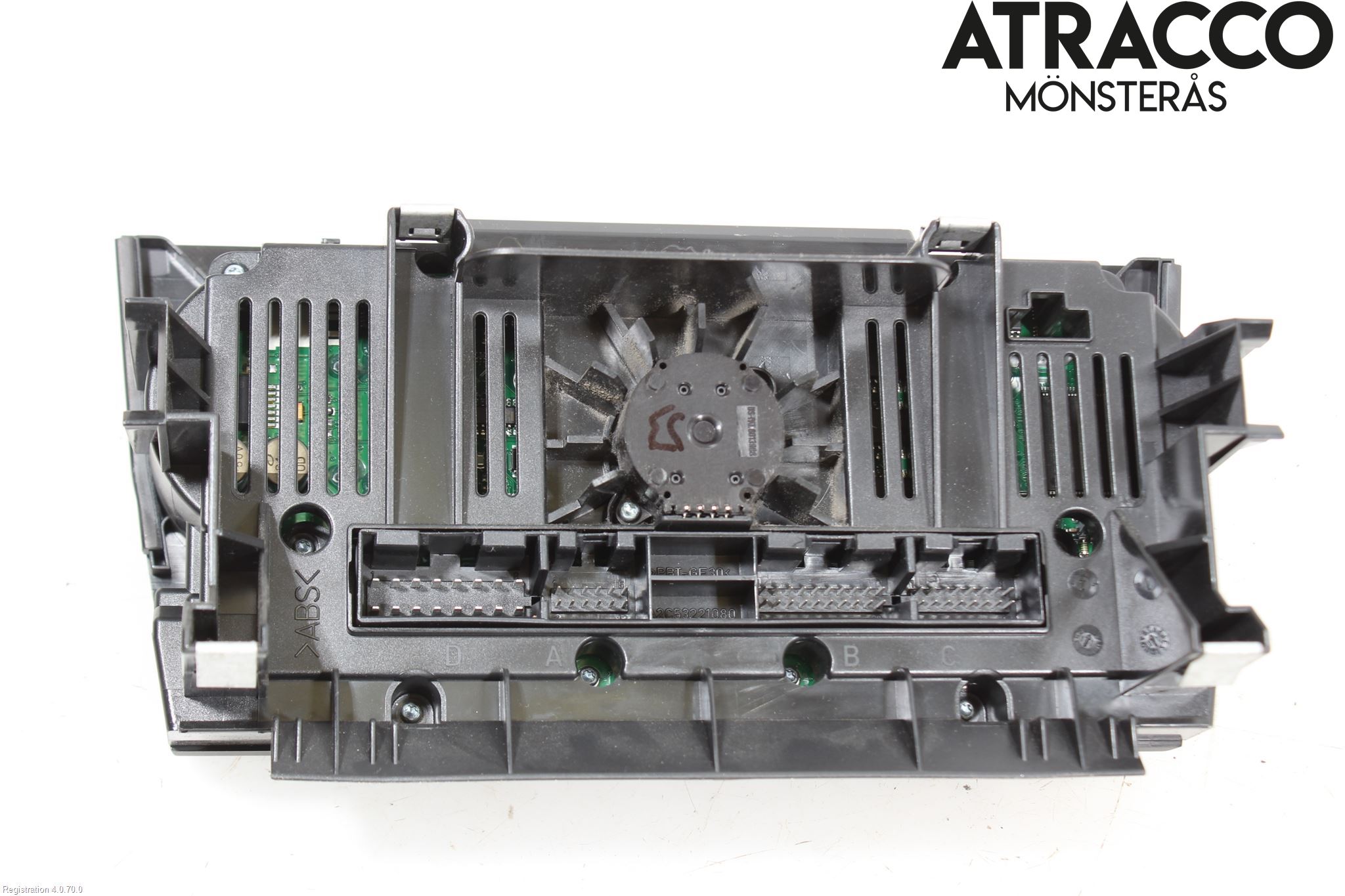 Audi A3/S3 05-13 Ac Styrenhet Ac Manöveren