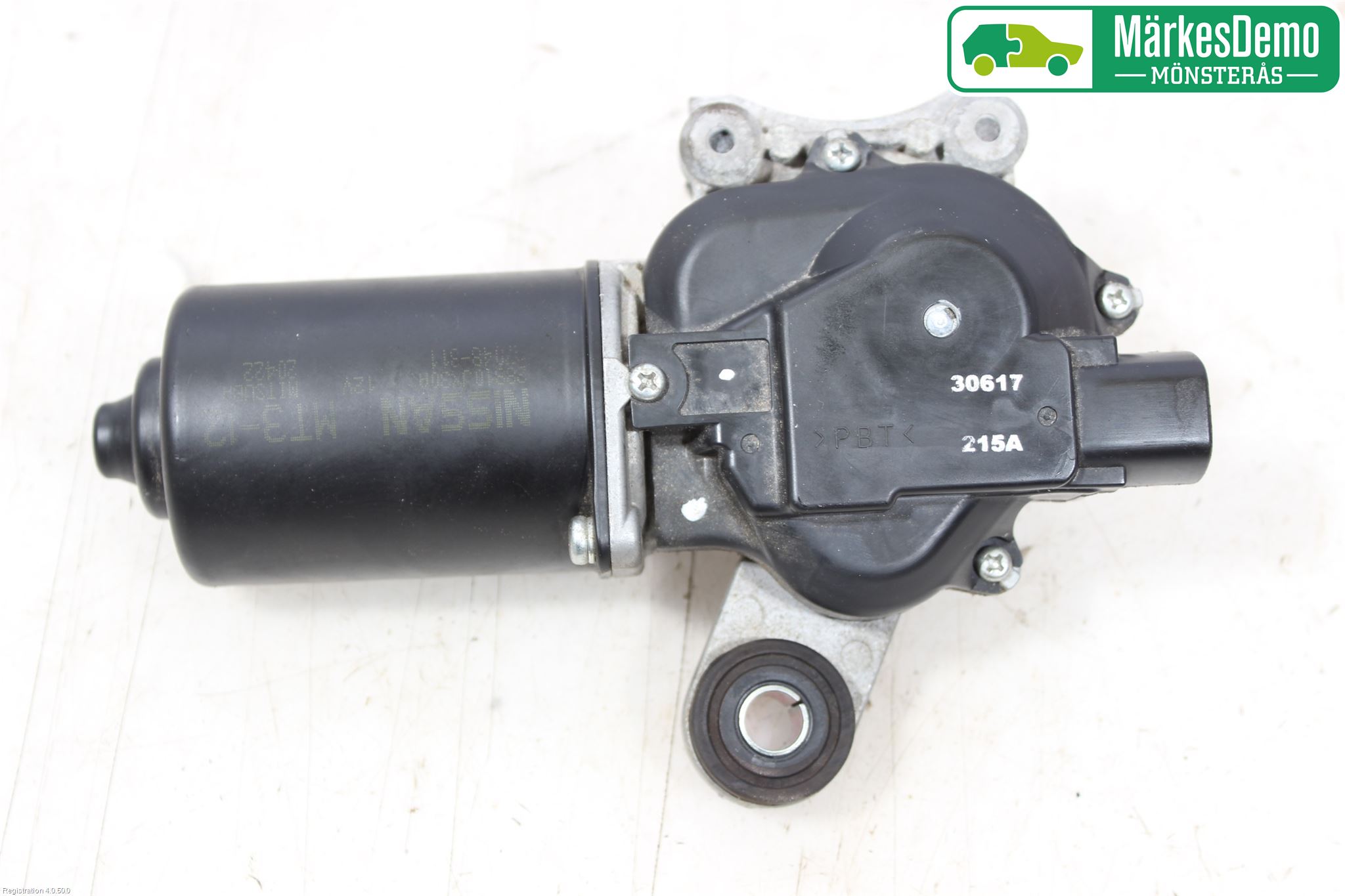 Nissan NV200/NV200 COMBI Torkarmotor Vindruta