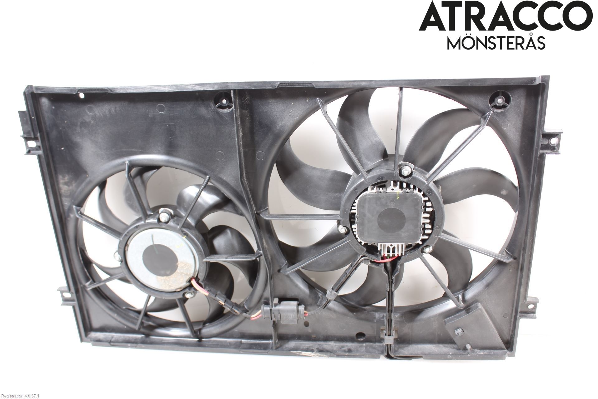 Seat LEON 06-12 Kylfläkt El