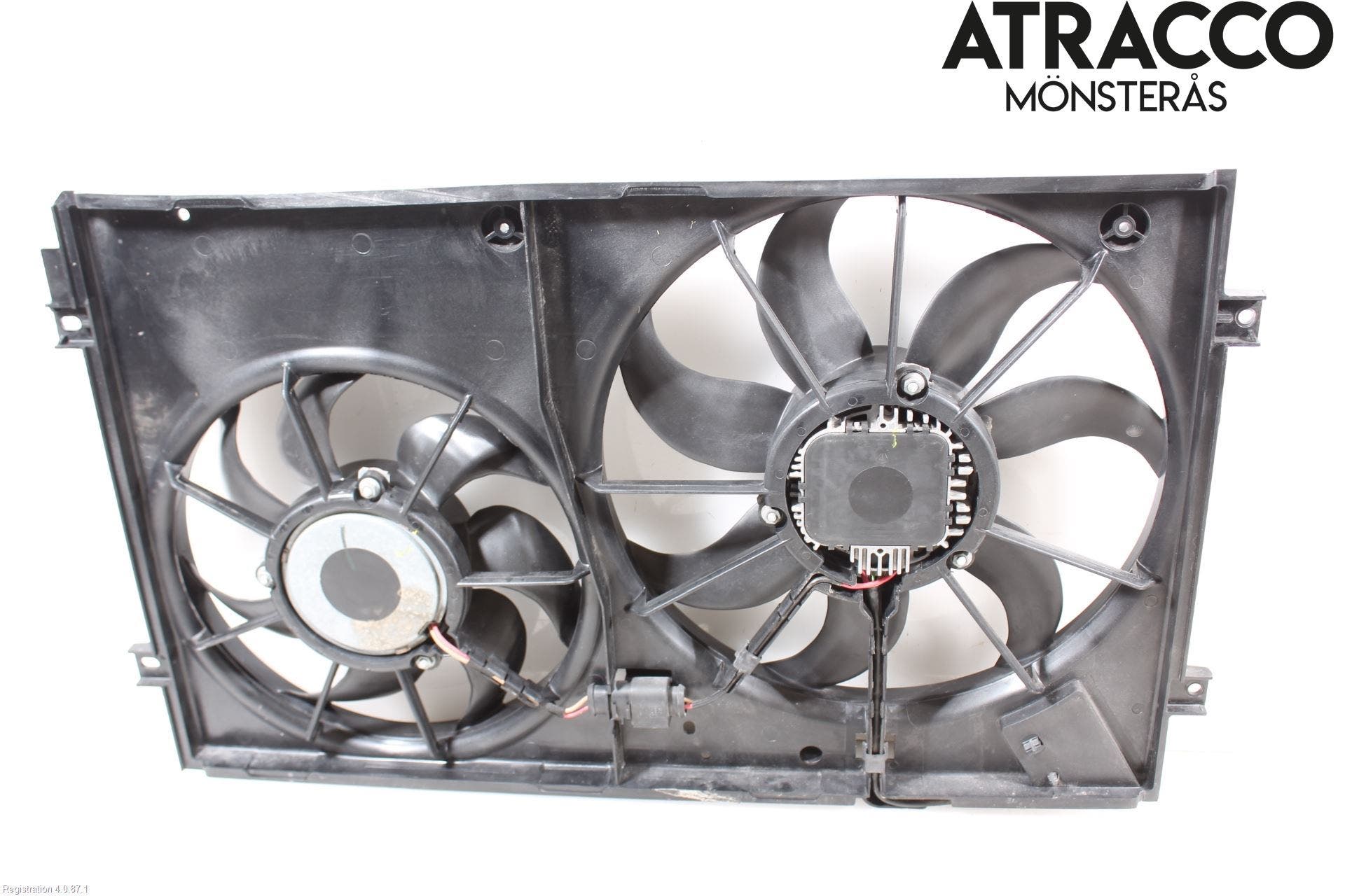 Seat LEON 06-12 Kylfläkt El