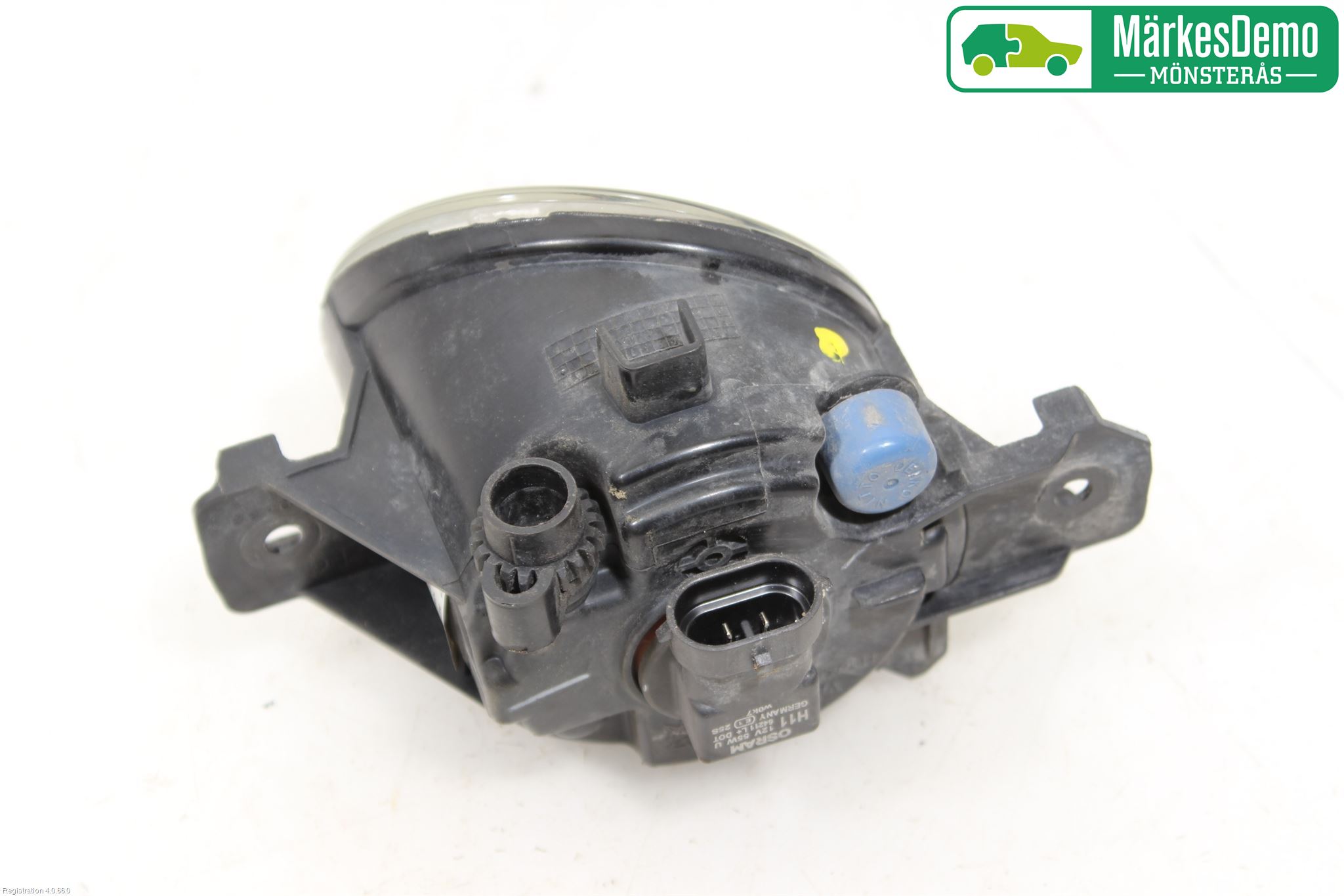 Nissan MICRA 08-10 Dimljus-Varselljus Fram