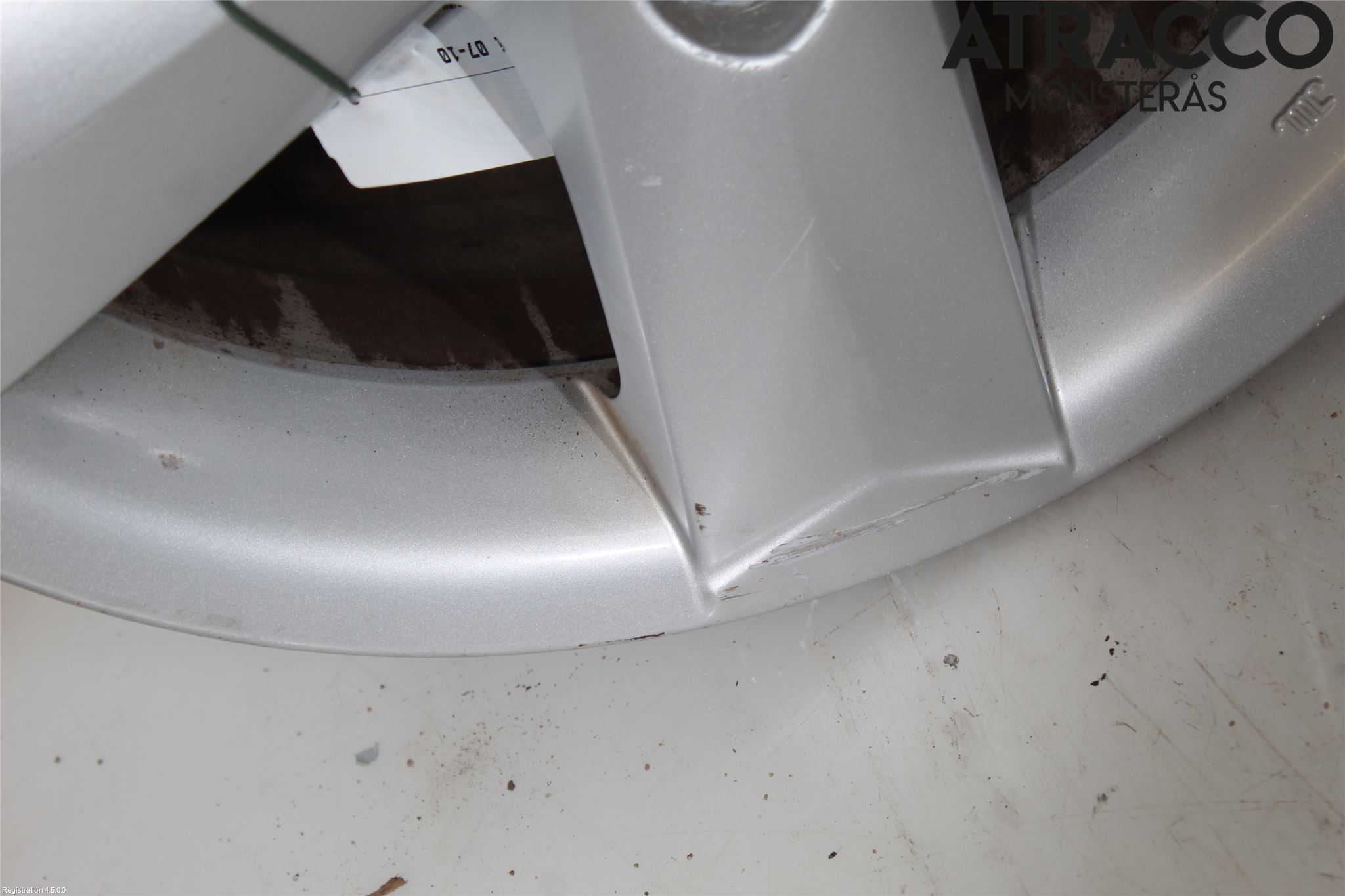 Nissan QASHQAI   07-10 Fälgsats Aluminium