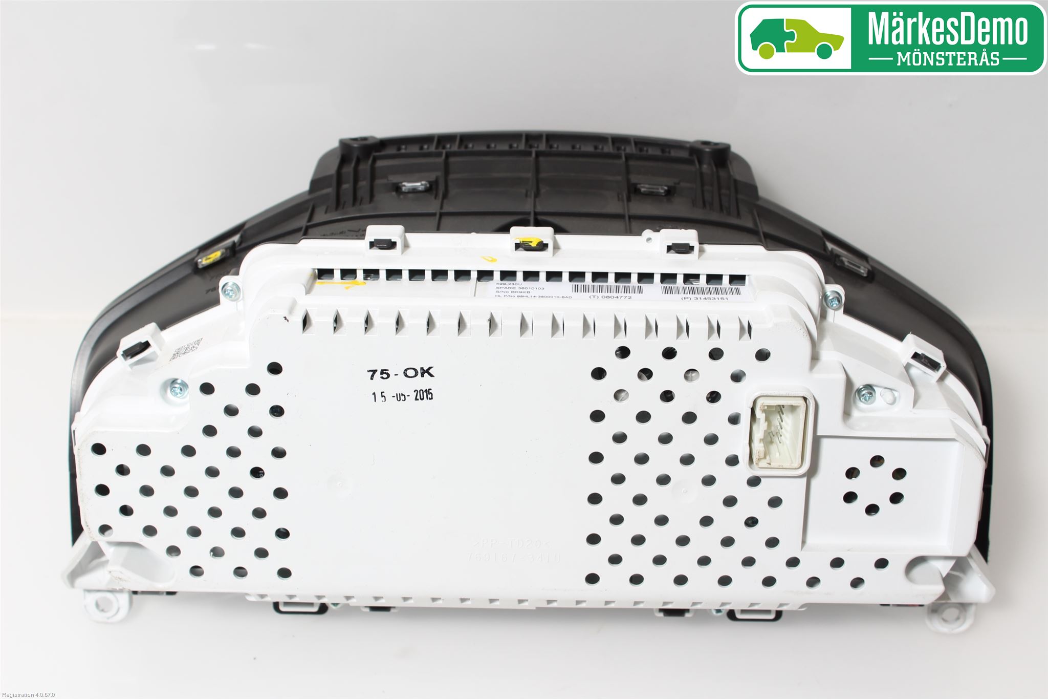 Volvo XC70 14-16 Instrument Komb