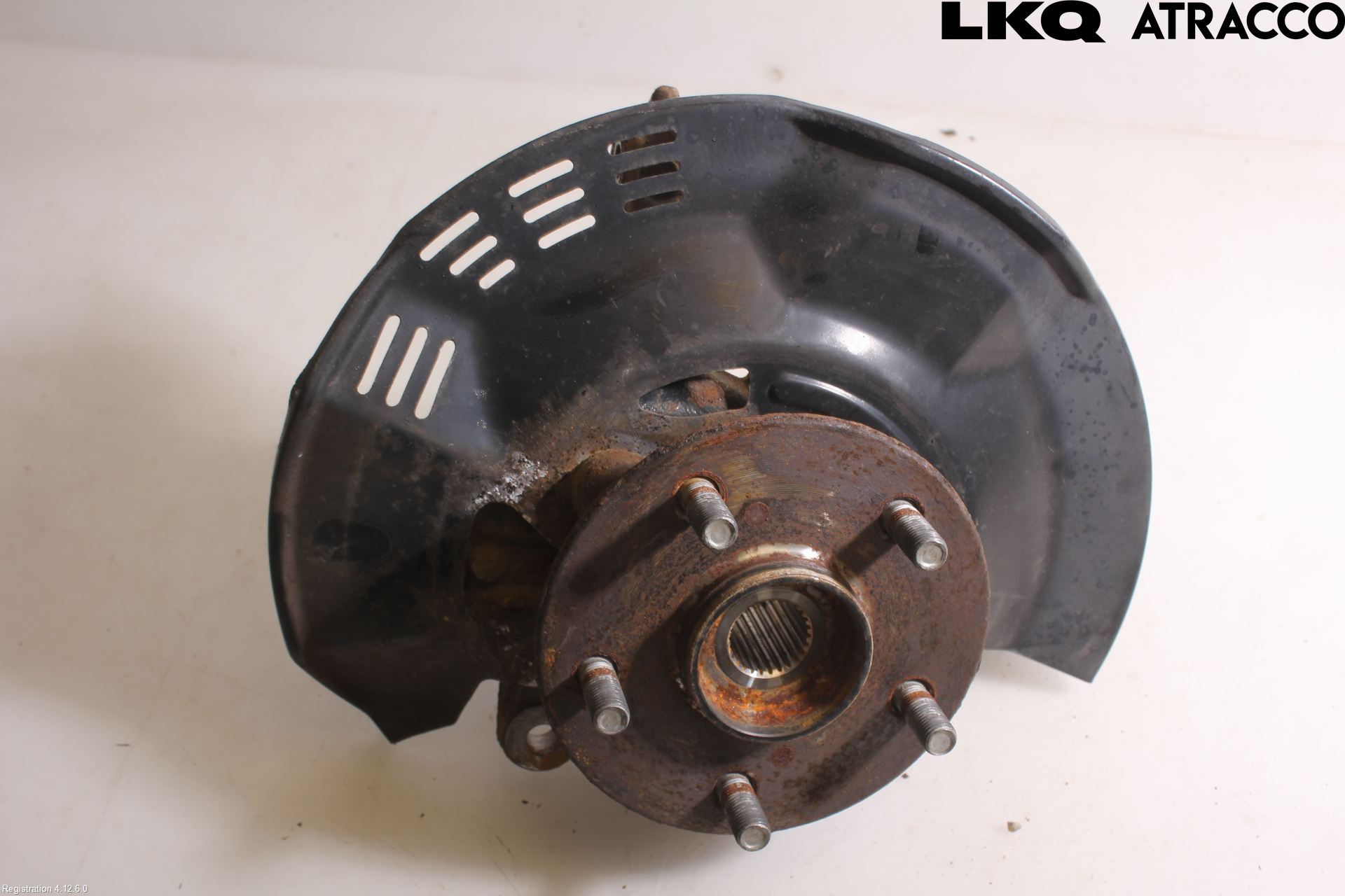 Toyota COROLLA 19- Styrspindel Lagerhus Hö