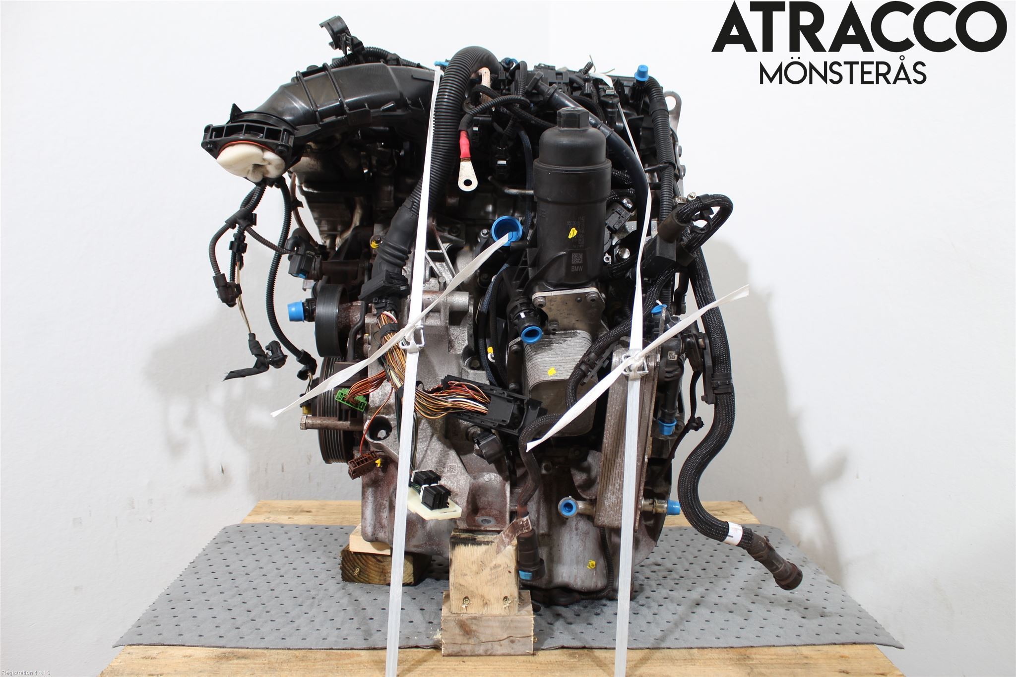 BMW 1 F20/F21 11-19 Motor Diesel
