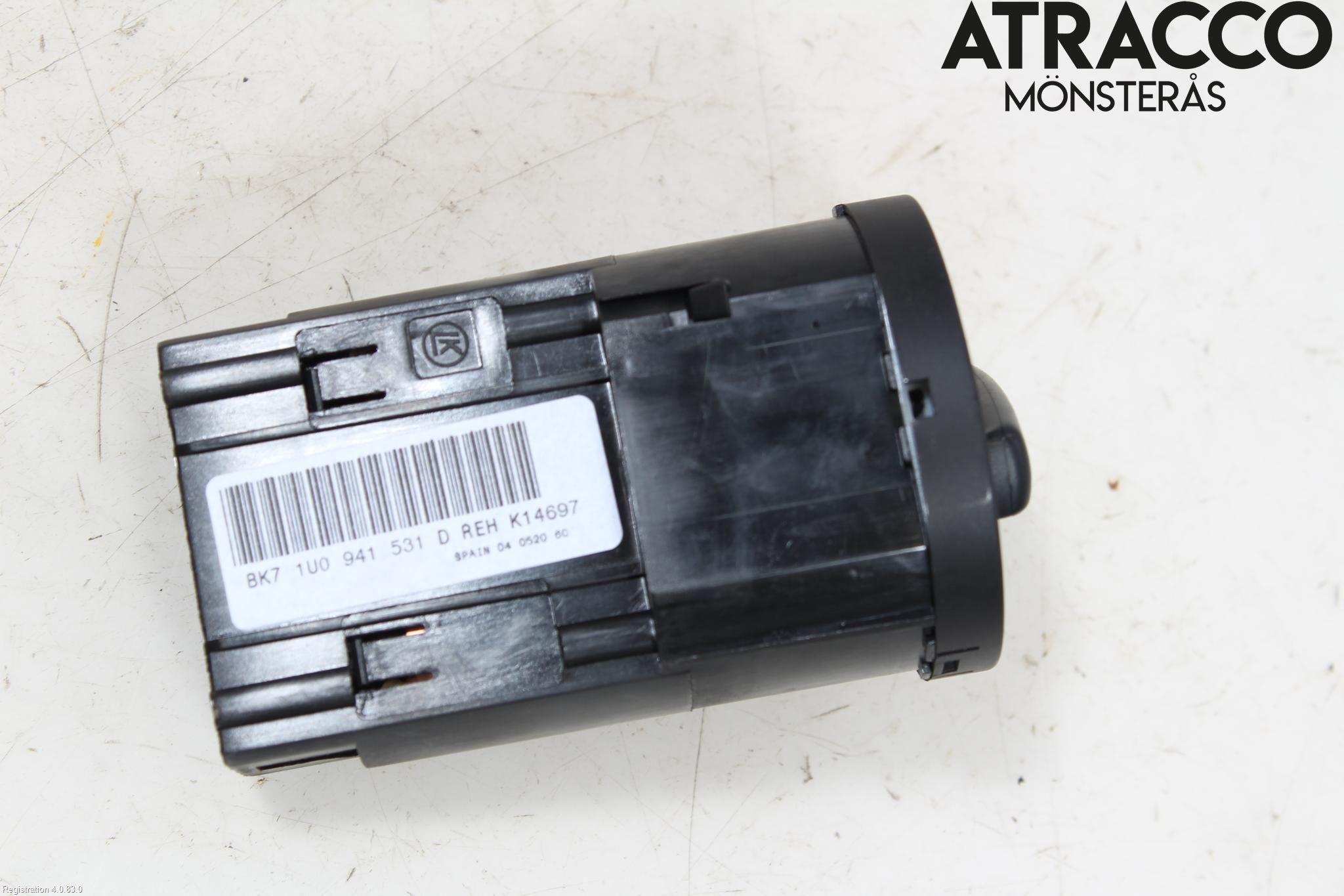 Skoda FABIA 07-14 Strömställare Ljus