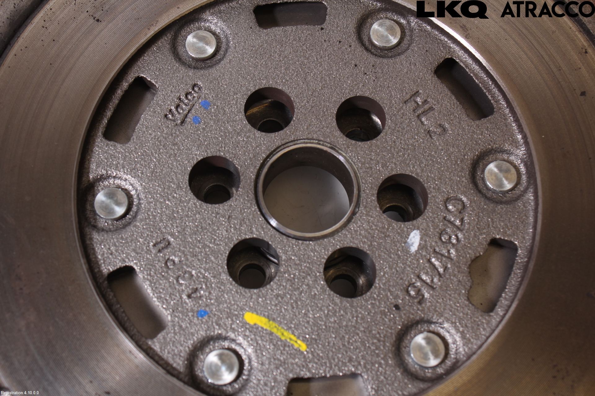 Opel CORSA F, CORSA-E 20- Svänghjul Man