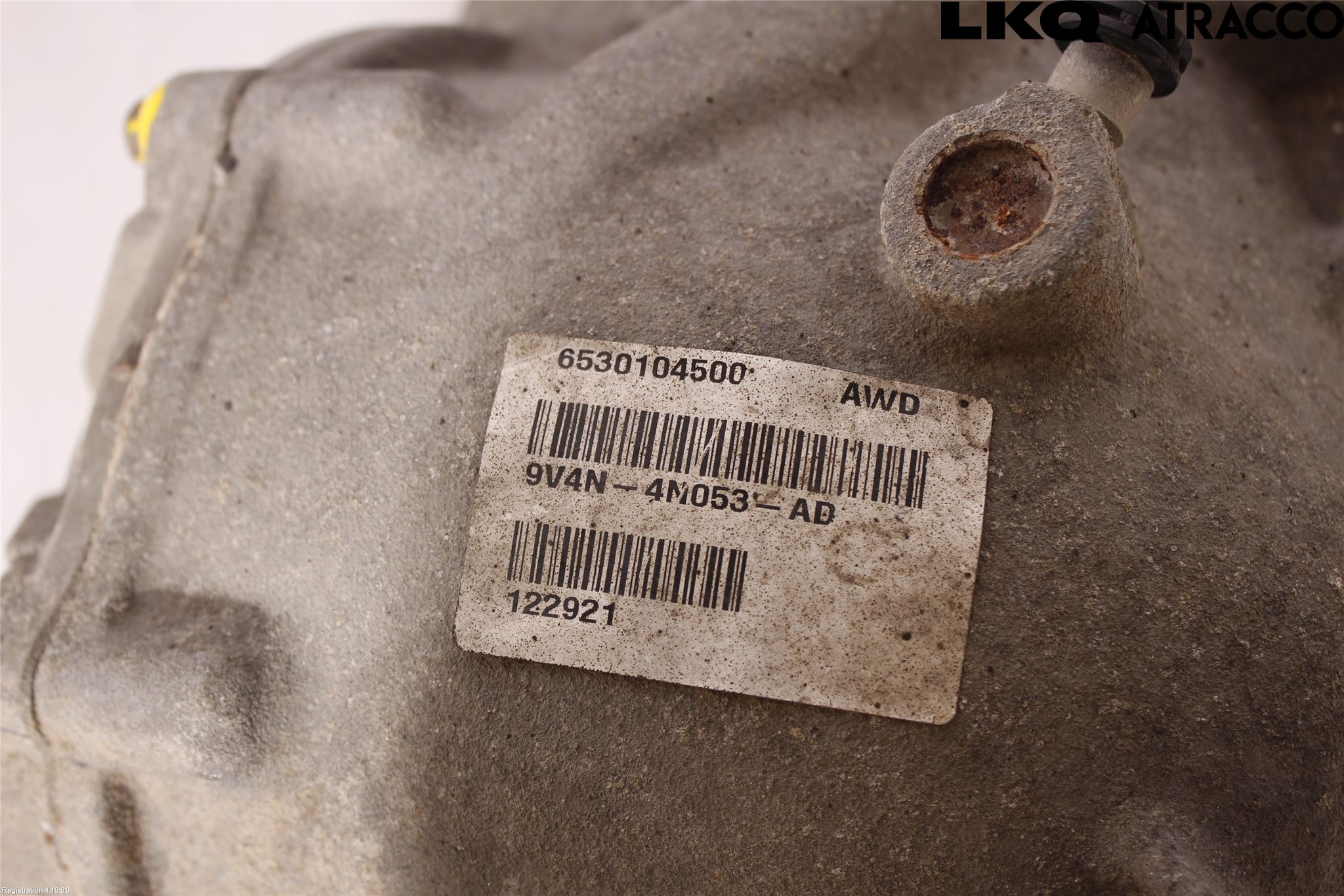 Ford KUGA 08-12 Bakväxel-Diff