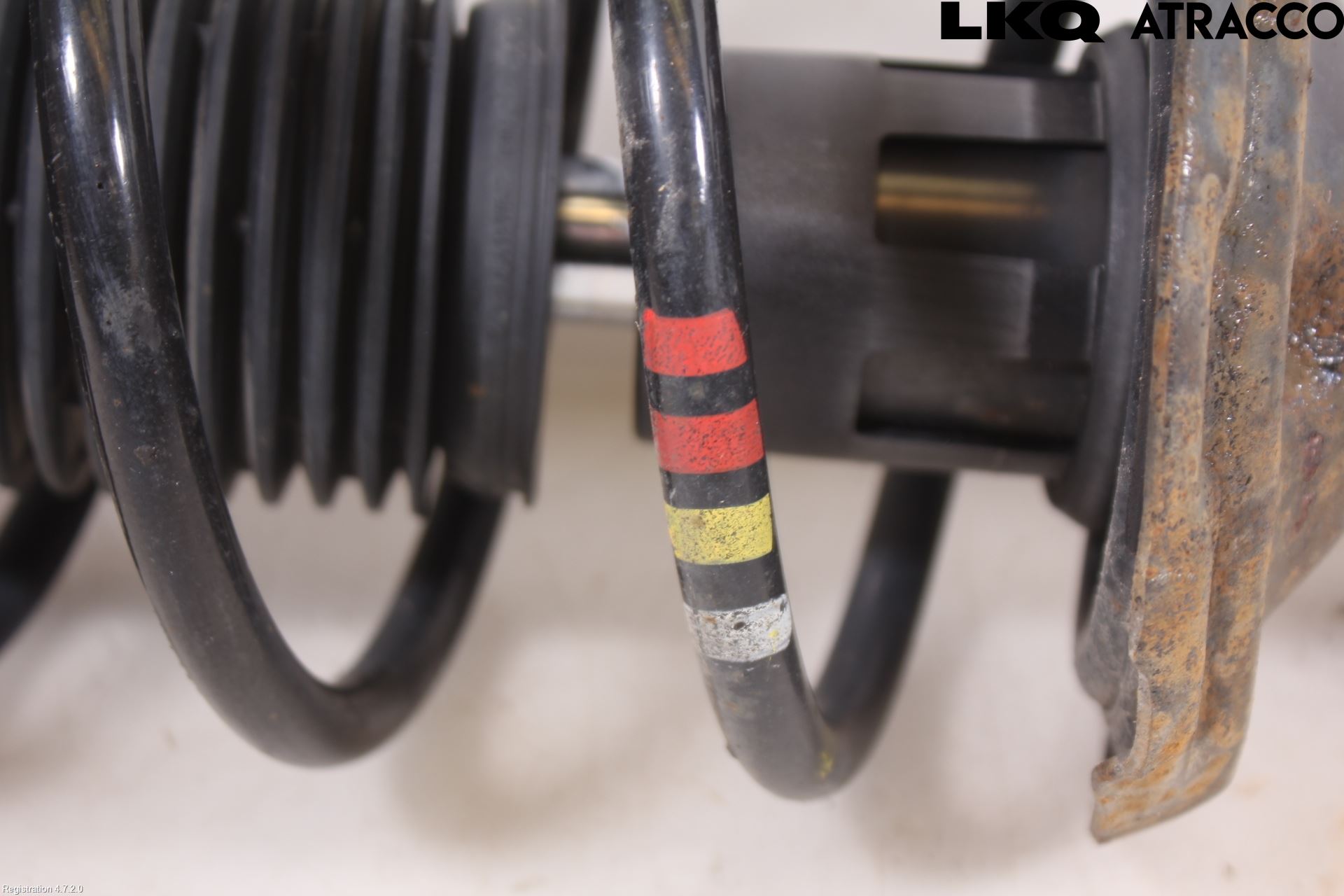 Volkswagen VW ID.3 21- Fjäderben Fram Höger