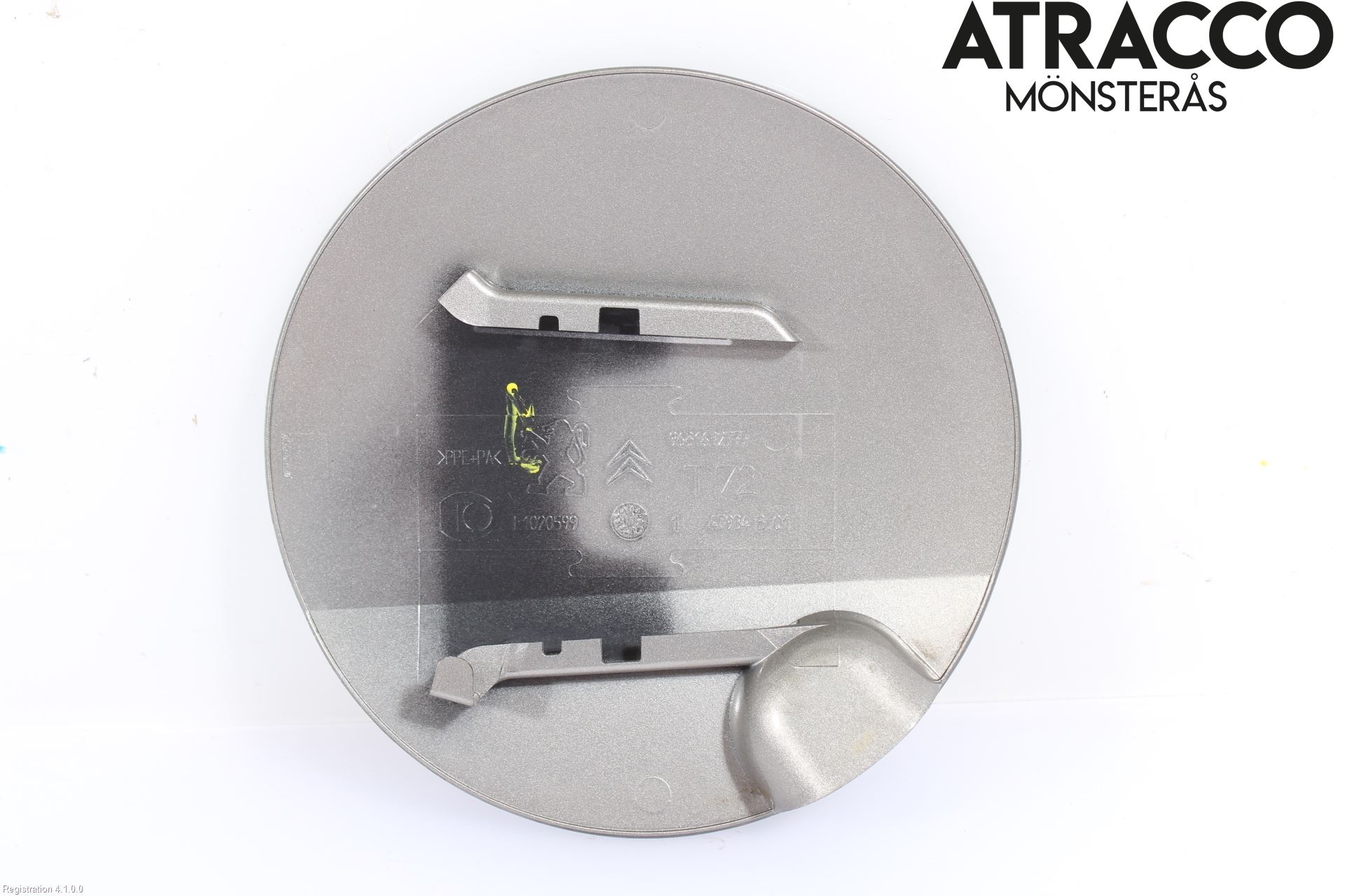 Peugeot 308 08-13 Tanklucka