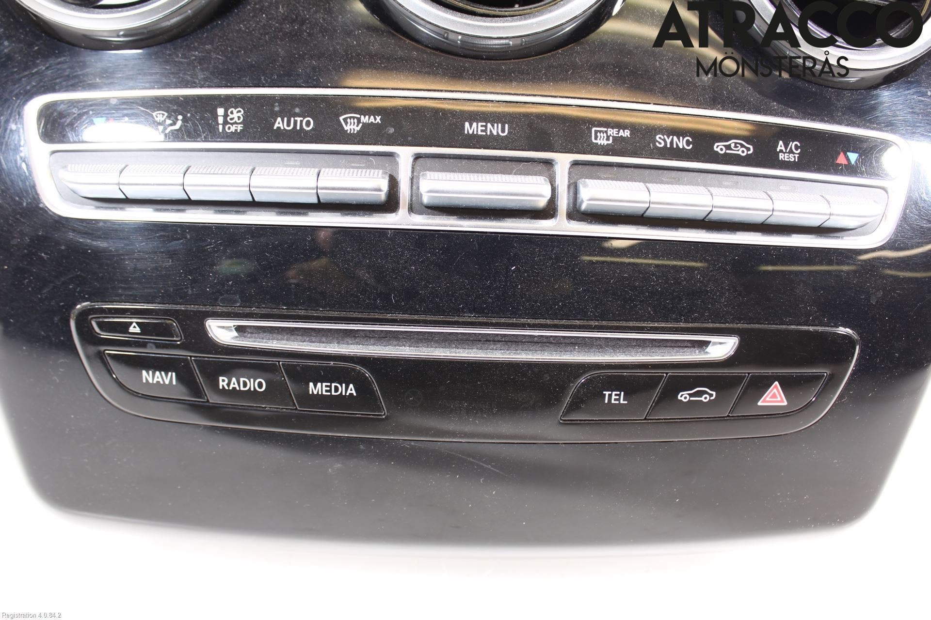 Mercedes-Benz MB C-KLASS (W205) 14-21 Ac Styrenhet Ac Manöveren