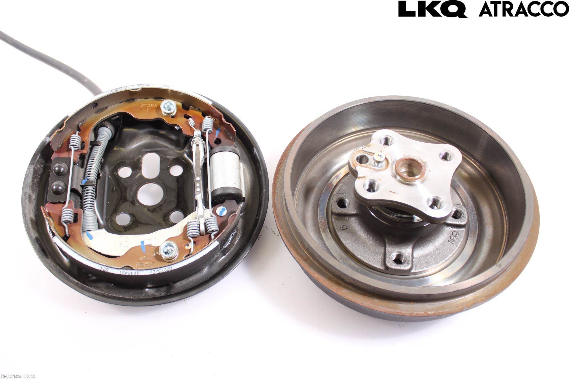 Peugeot 208/E-208 20- Bromstrumma Bak