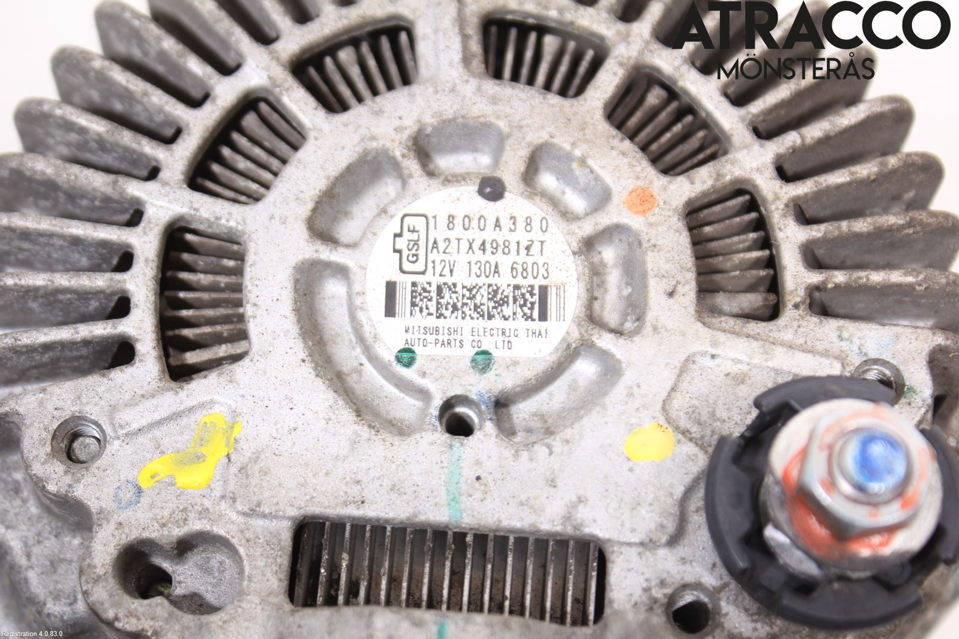 Fiat FULLBACK 16-19 Generator