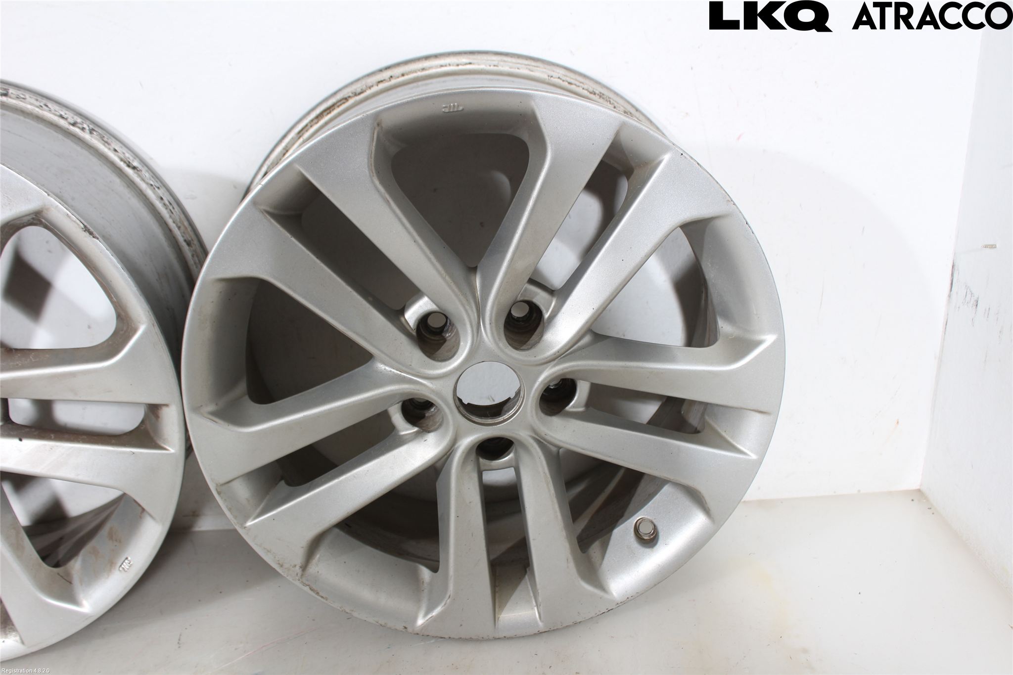 Nissan JUKE 14-19 Fälgsats Aluminium