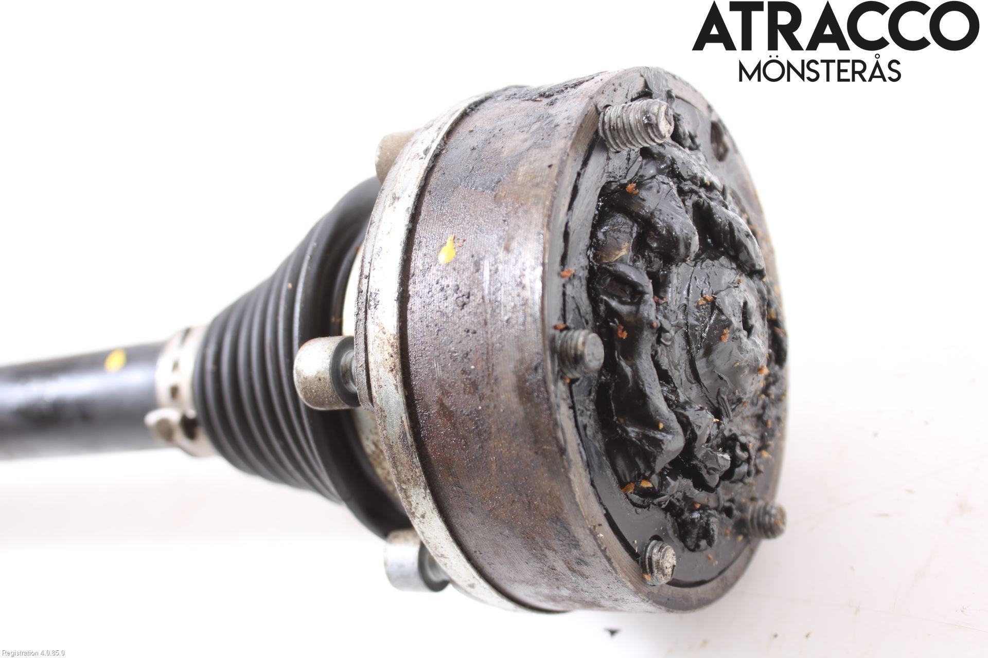 Volkswagen VW GOLF VI 09-13 Drivaxel Fram Vänster