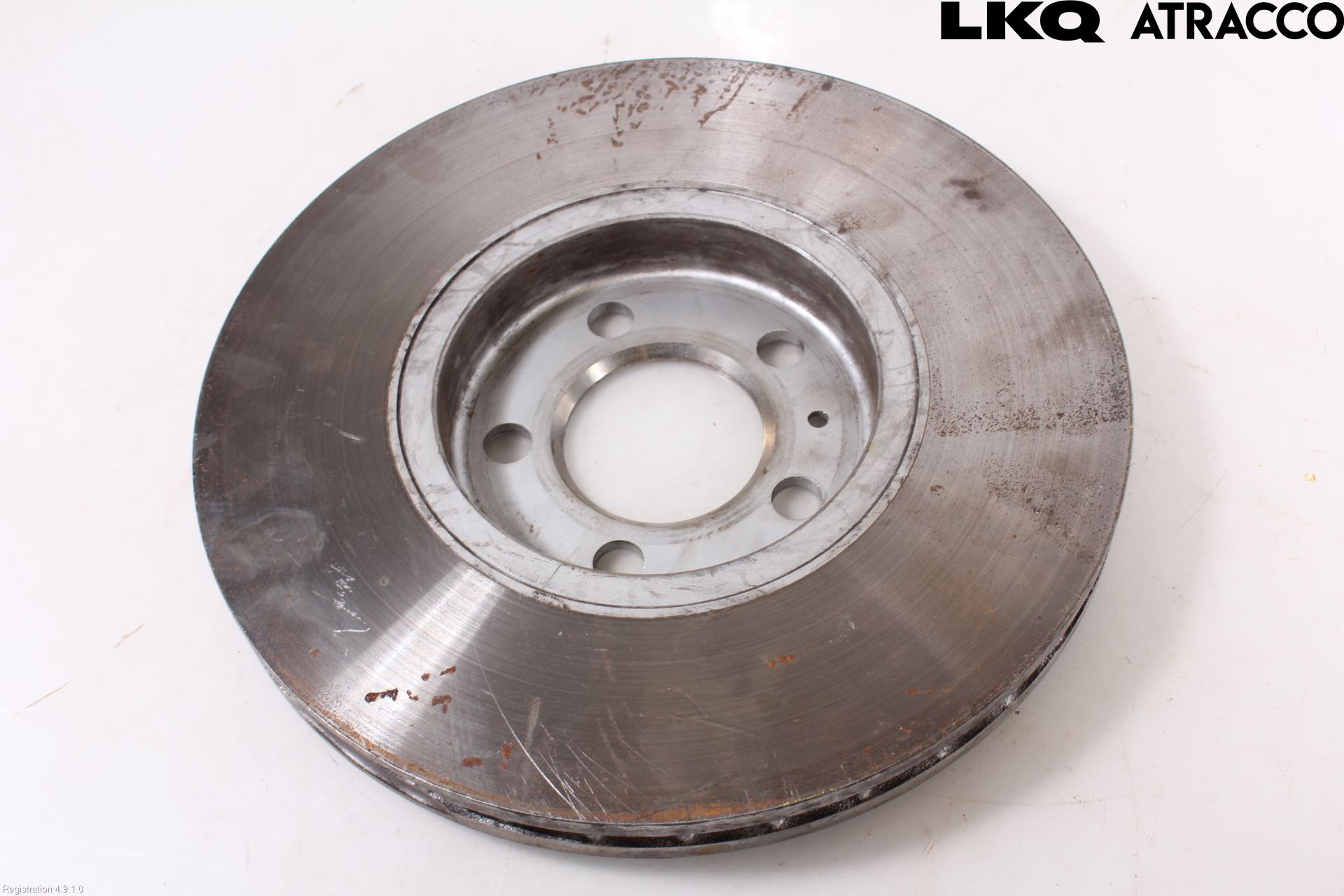 Skoda FABIA 15-21 Bromsskiva Fram