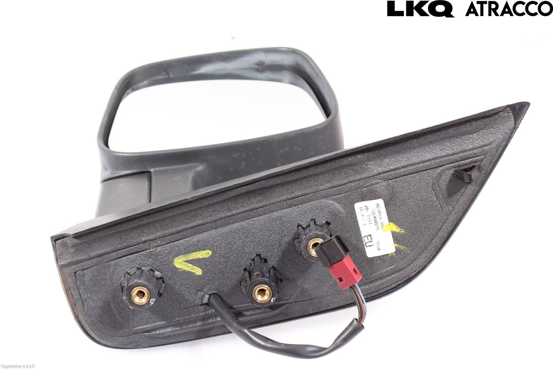 Peugeot BIPPER Spegel Yttre El Vä