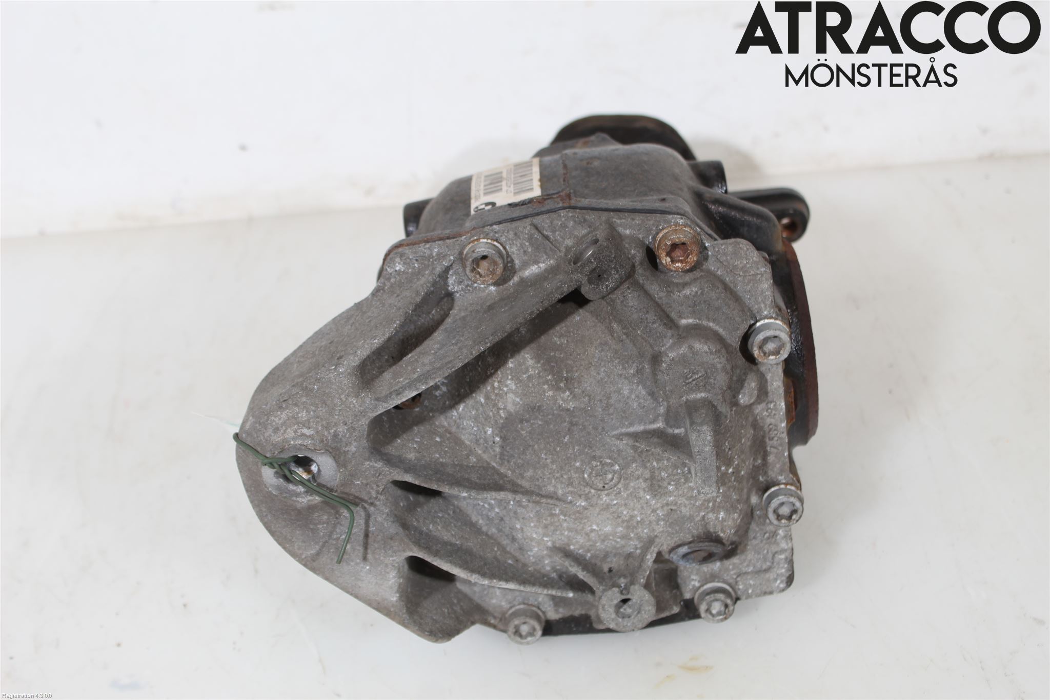 BMW 4 F32/F33/F82/F83 13-20 Bakväxel-Diff