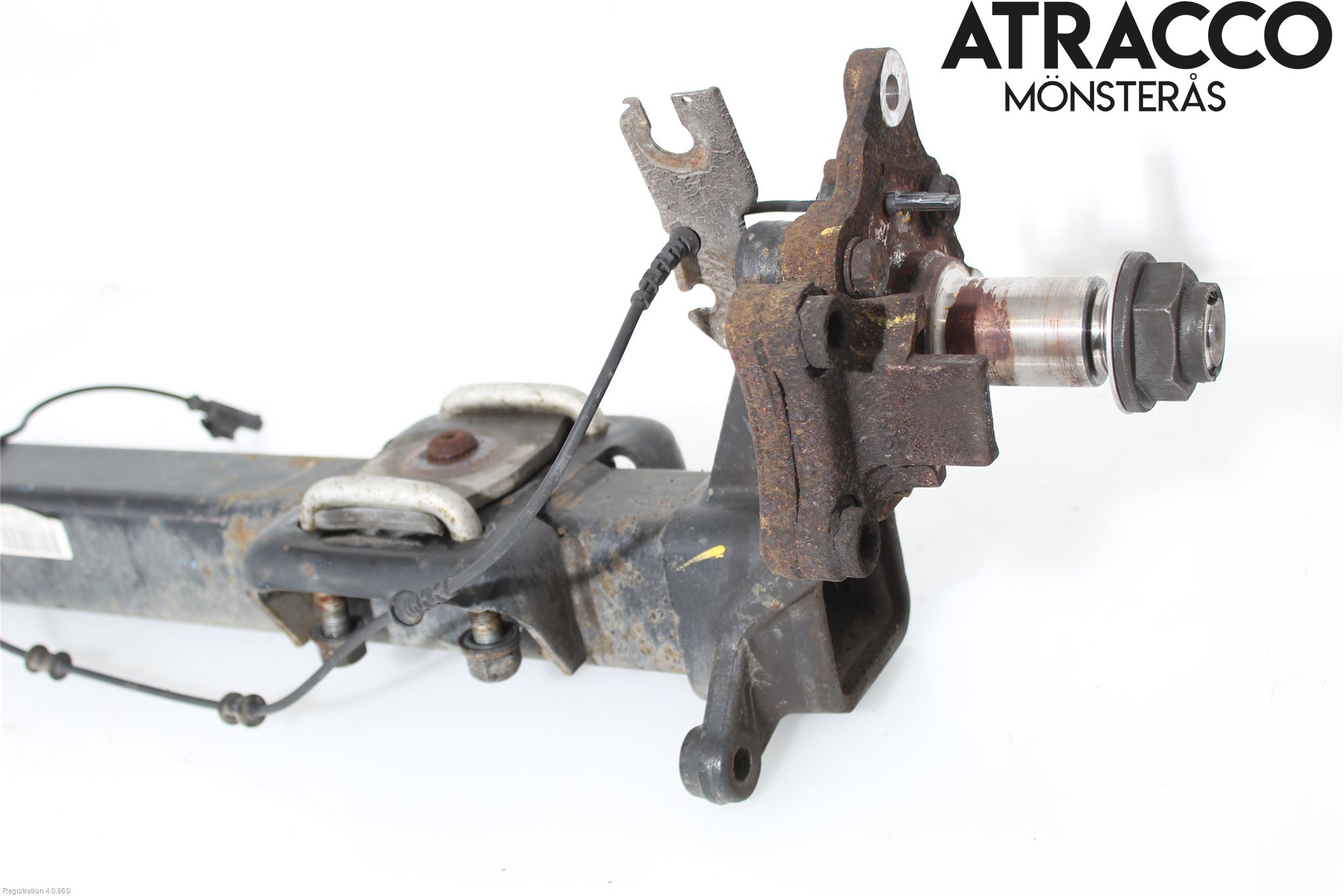 Peugeot BOXER/E-BOXER 15- Bakaxelbalk