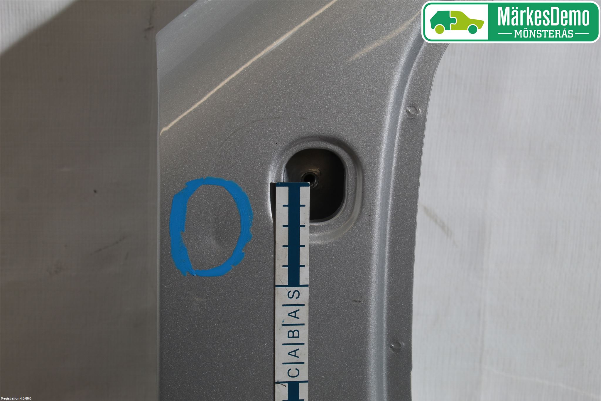 Opel VIVARO 01-14 Dörr Fram Vänster