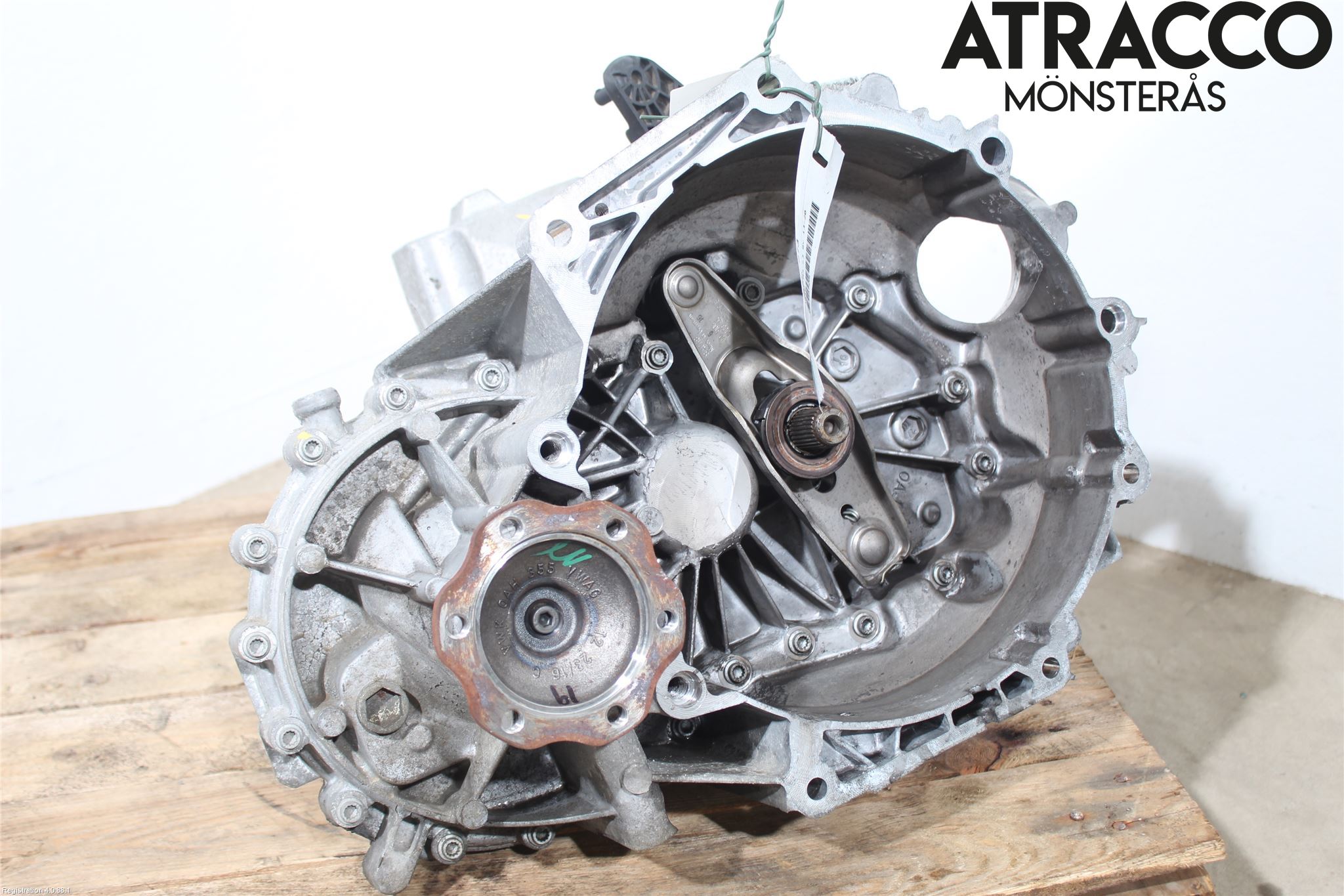 Audi A3/S3 8V 13-20 Växellåda Man 6 Vxl