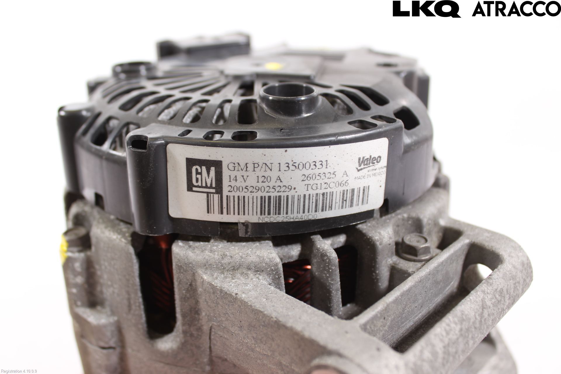 Saab 9-5 10-12 Generator