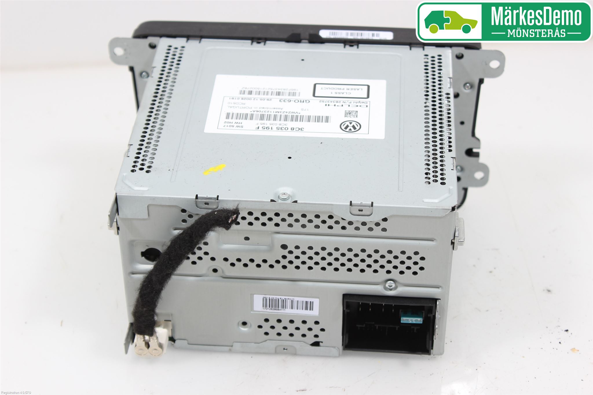 Volkswagen VW PASSAT 11-14 Cd Radio - Multimediapanel