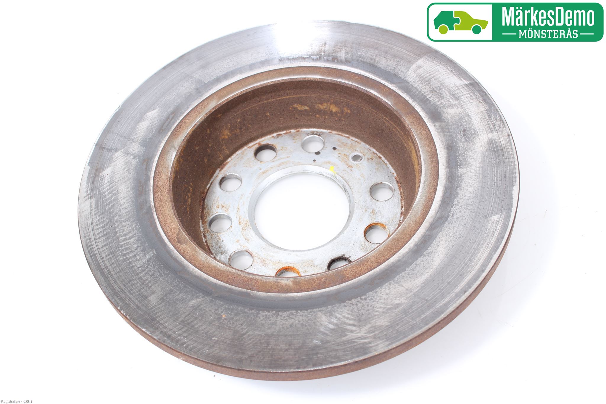 Volkswagen VW PASSAT 05-11 Bromsskiva Bak