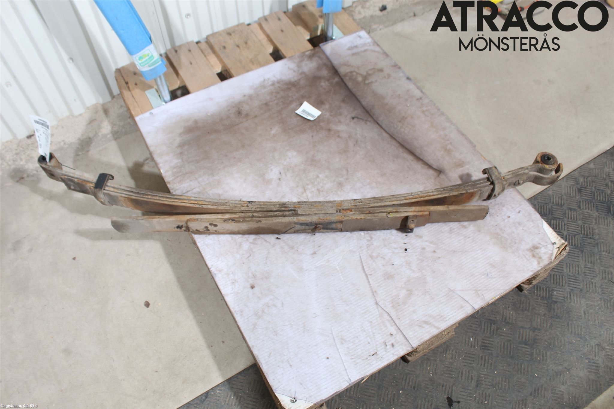 Isuzu D-MAX Fjäder Bak Blad